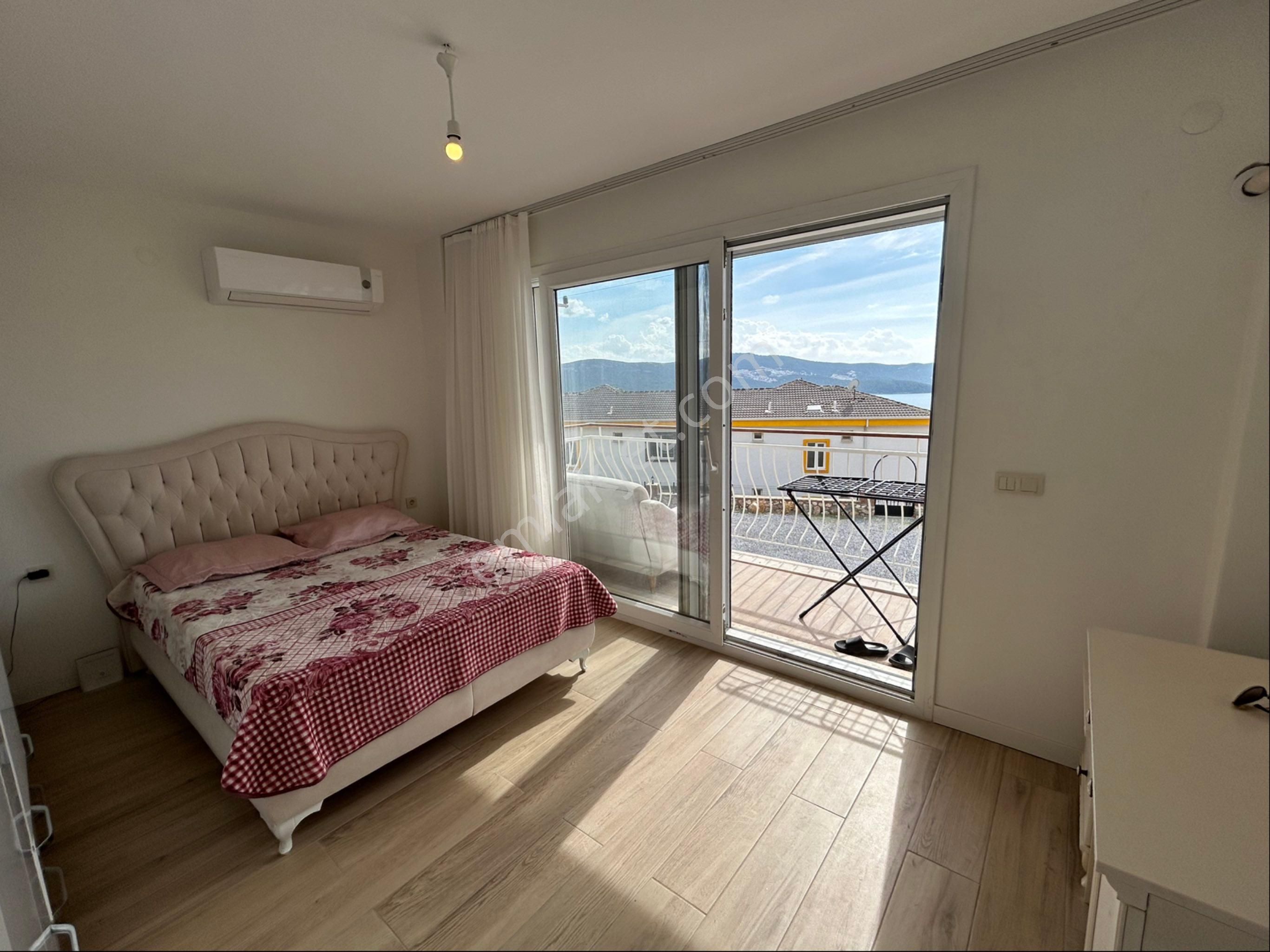 Didin Akbükte Deniz Manzaralı Villa - Görsel 34