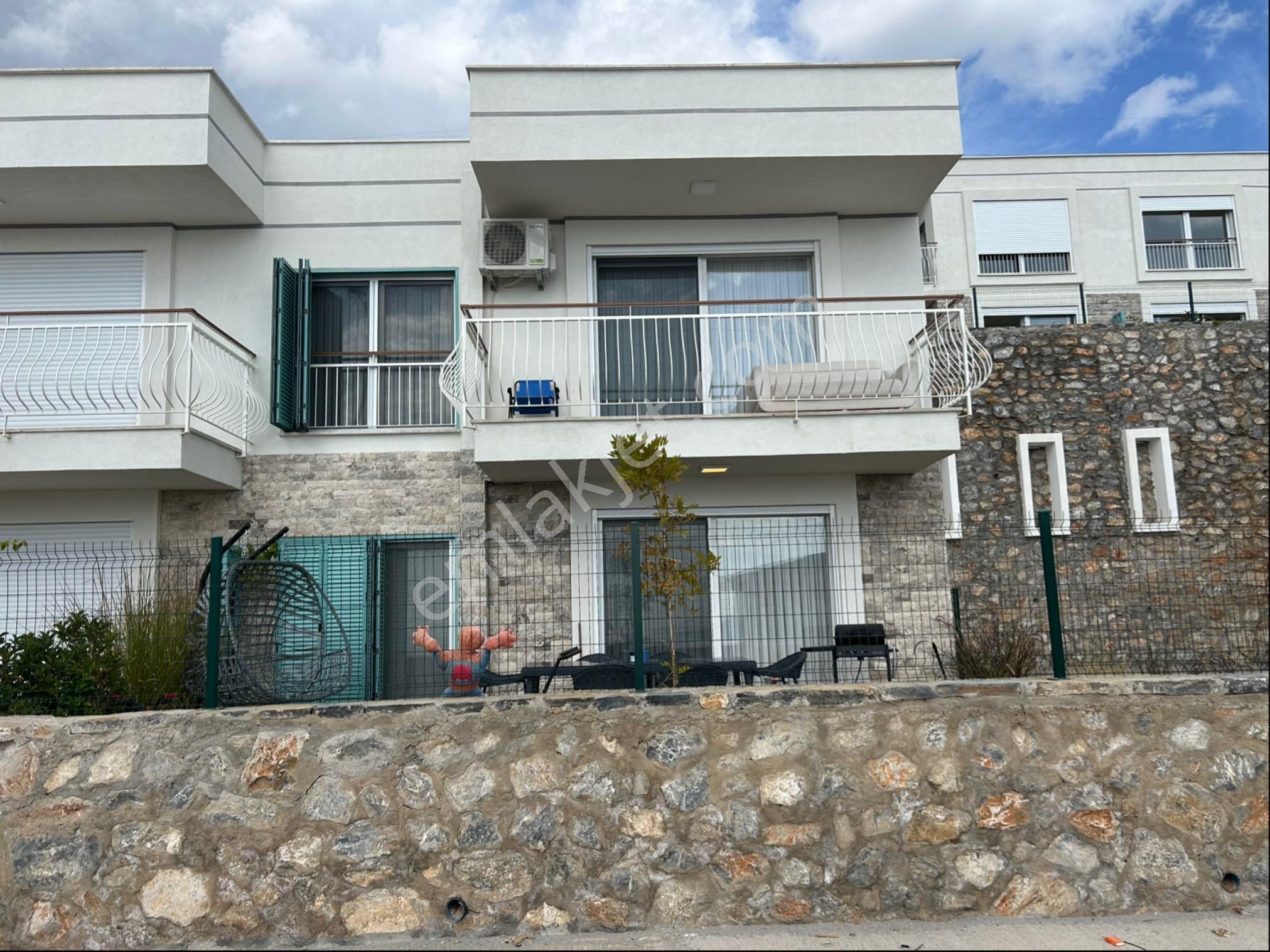 Didin Akbükte Deniz Manzaralı Villa - Görsel 8