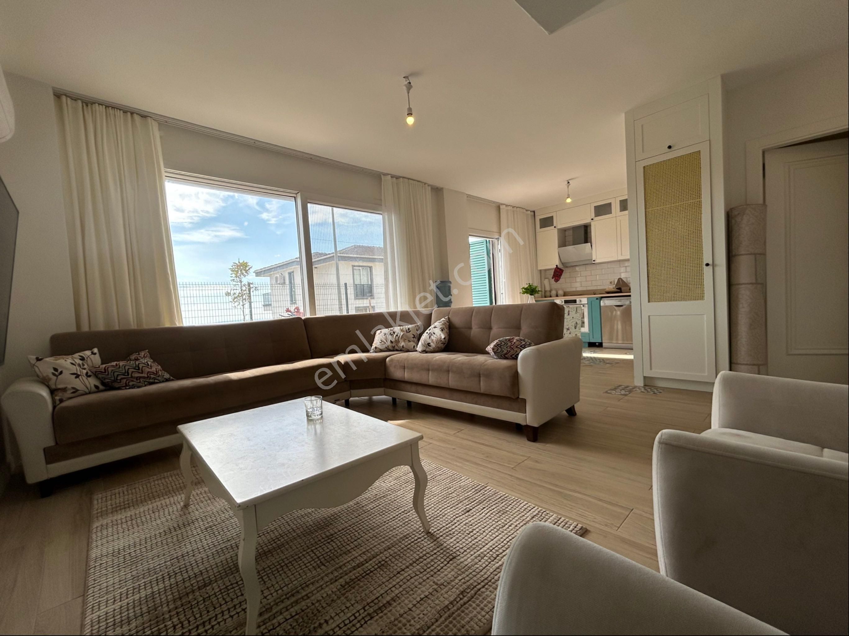 Didin Akbükte Deniz Manzaralı Villa - Görsel 19