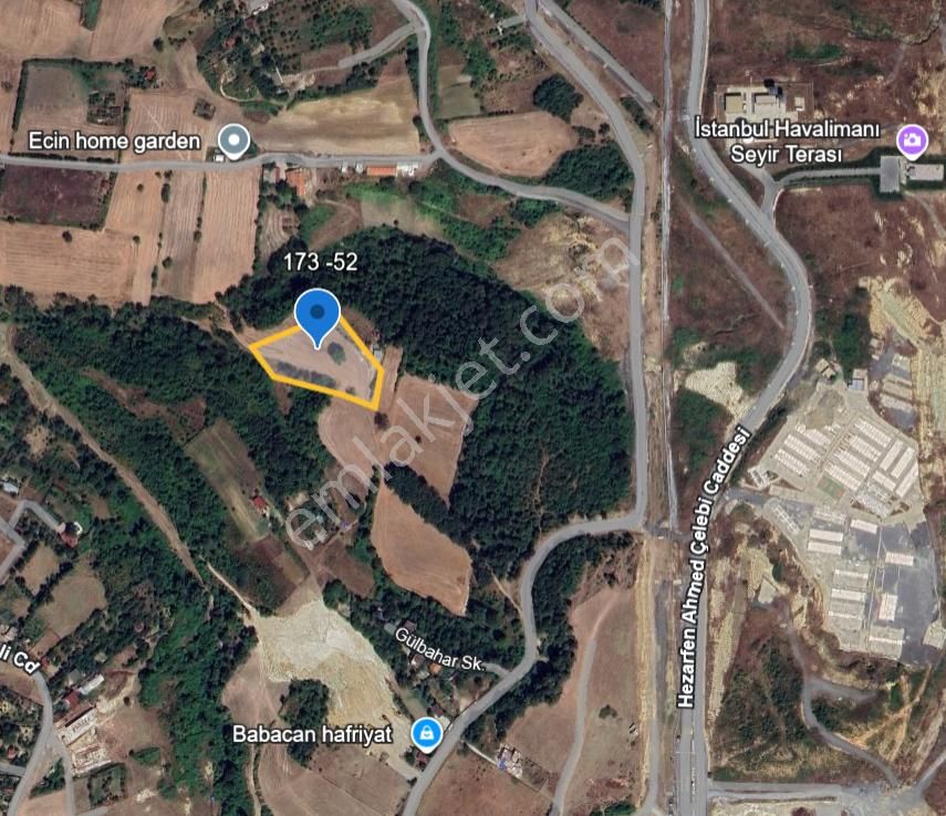 Satılık Tarla 5.791 M2, Arnavutköy Tayakadın'da Yatırım Fırsatı! - Görsel 2