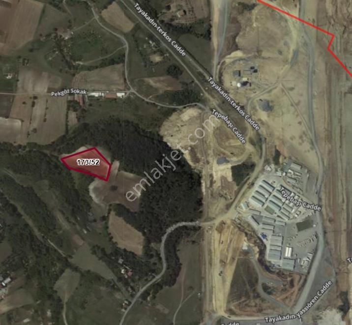 Satılık Tarla 5.791 M2, Arnavutköy Tayakadın'da Yatırım Fırsatı! - Görsel 7