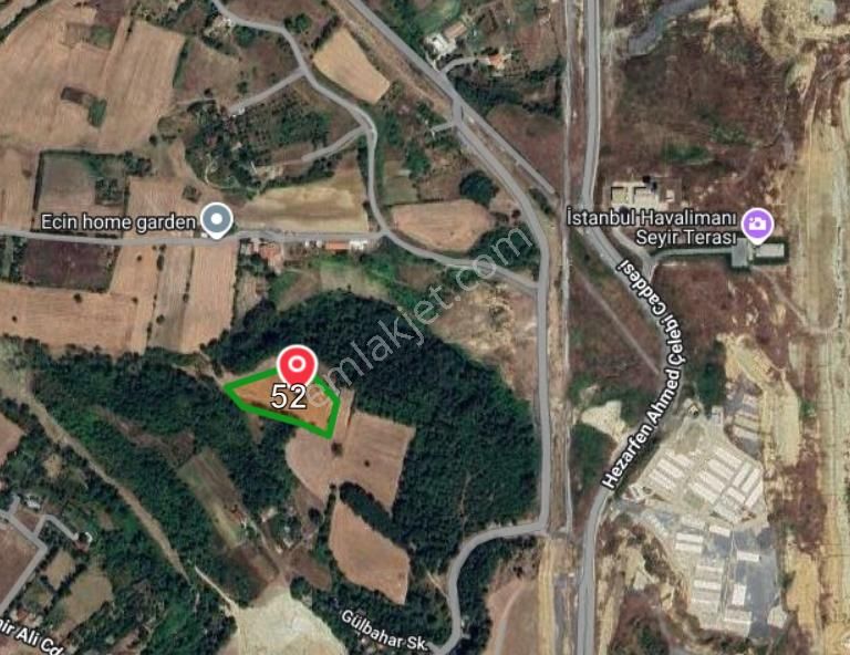 Satılık Tarla 5.791 M2, Arnavutköy Tayakadın'da Yatırım Fırsatı! - Görsel 4