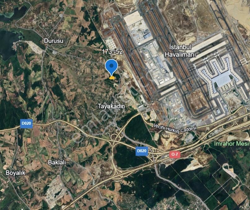 Satılık Tarla 5.791 M2, Arnavutköy Tayakadın'da Yatırım Fırsatı! - Görsel 11