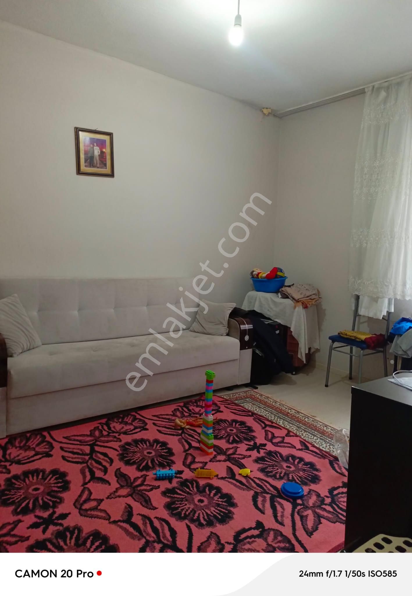 Uşak Ünalan Mahallesinde 75 M2 2+1 1. Kat Satılık Daire - Görsel 6