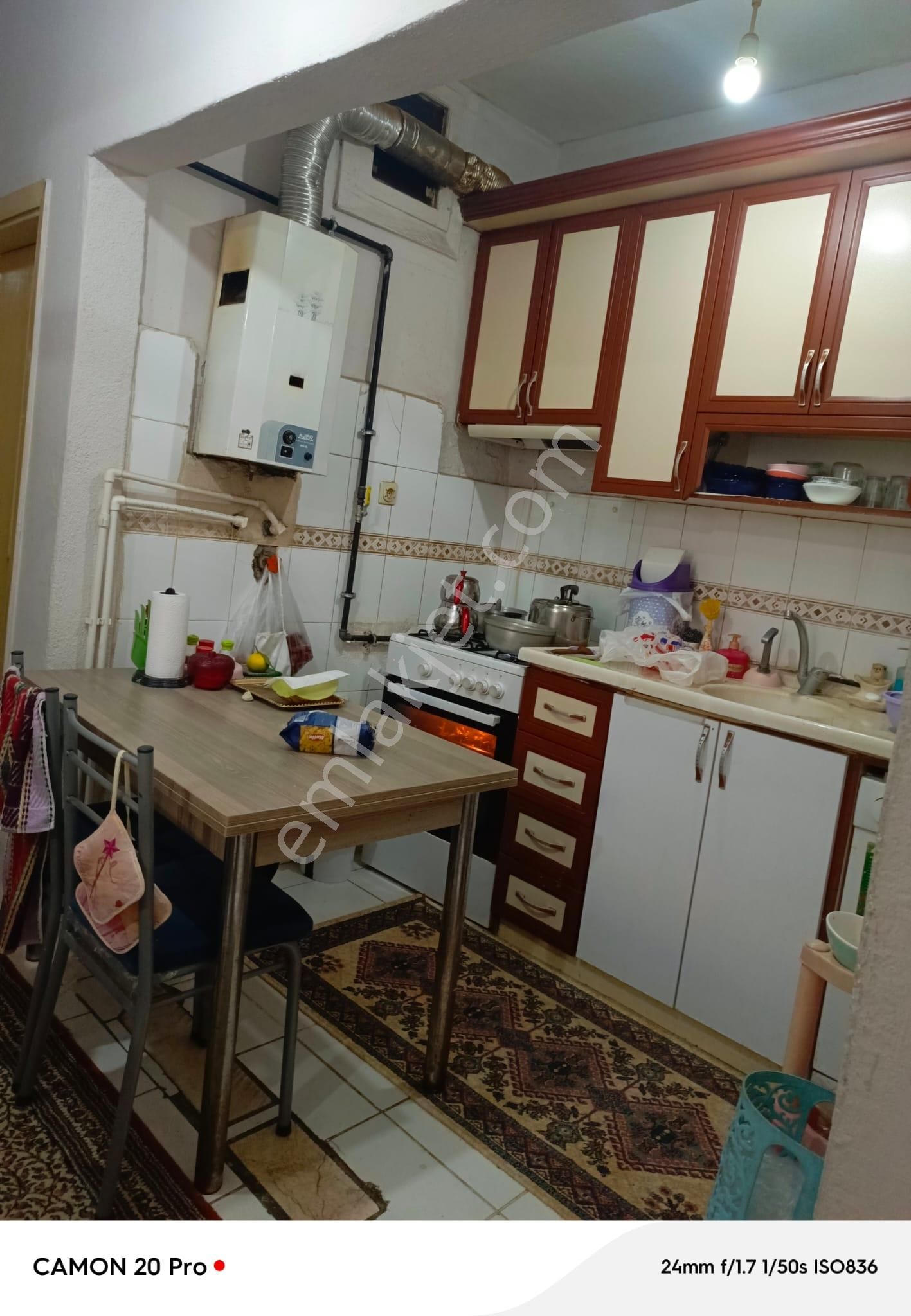 Uşak Ünalan Mahallesinde 75 M2 2+1 1. Kat Satılık Daire - Görsel 4