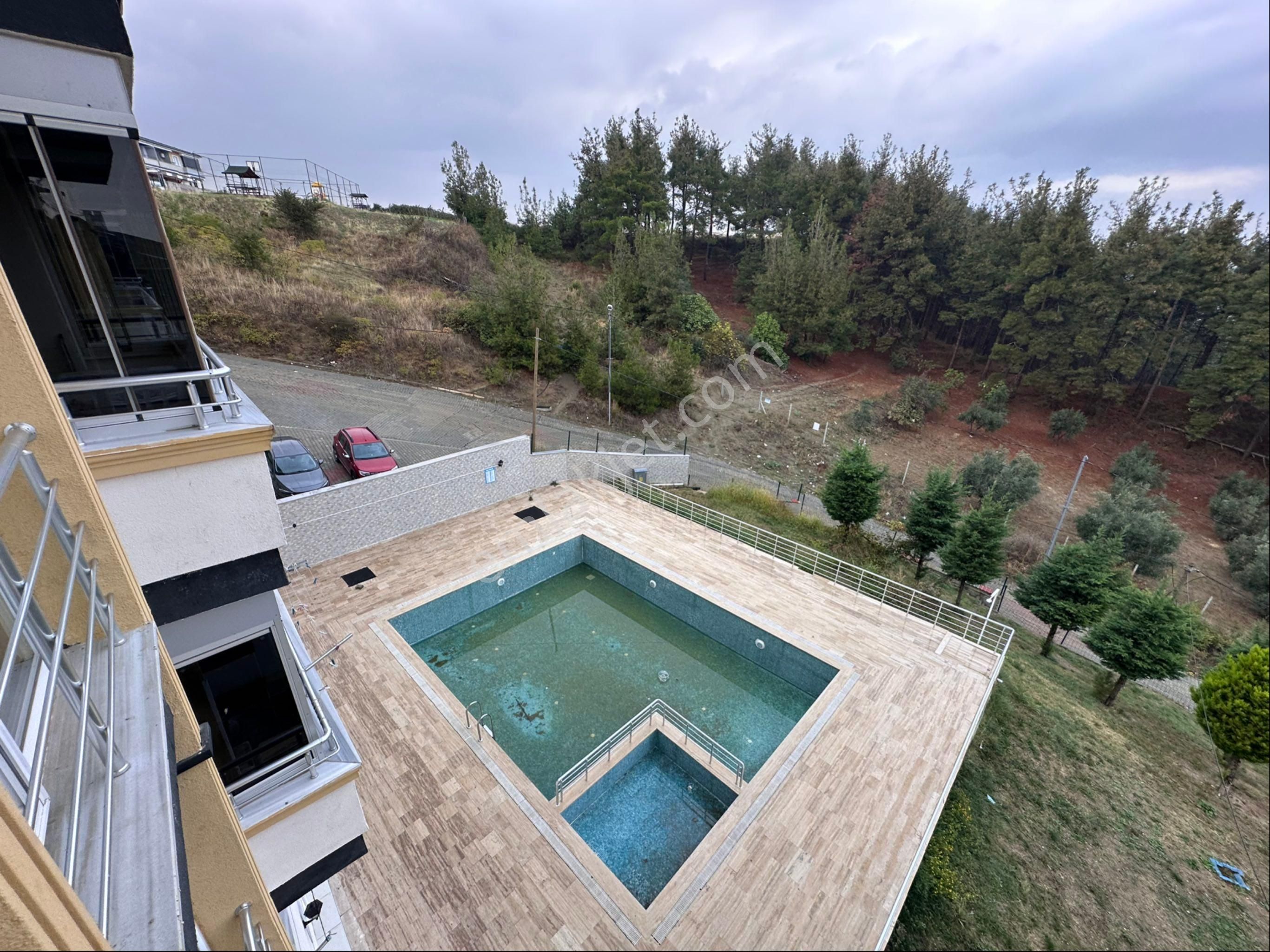 Kumbağ Da Havuzlu Site İçerisinde Havuz Ve Deniz Manzaralı Daire - Görsel 13