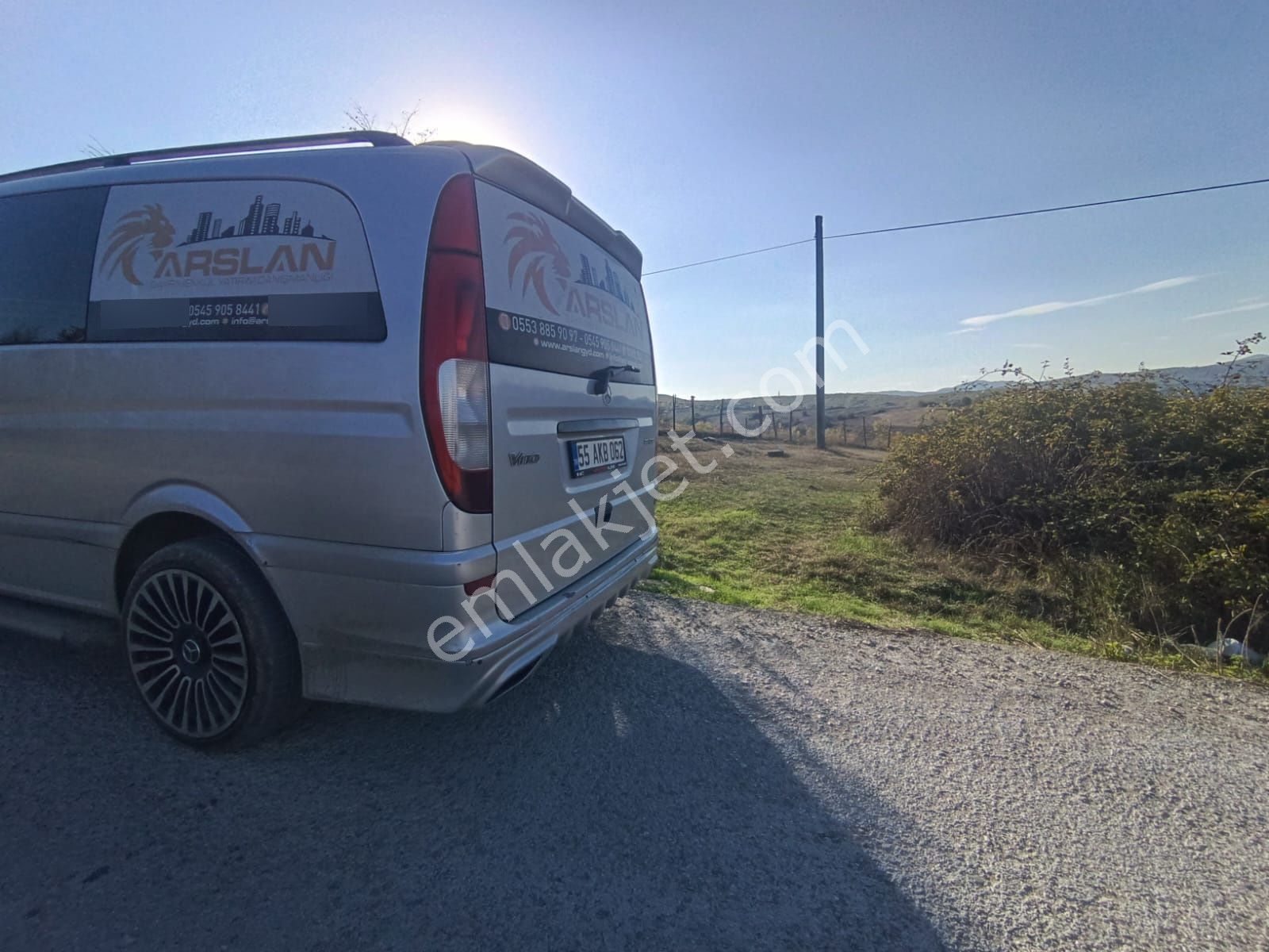 Samsun Kavak Muratbeyli'de Satılık Tek Tapu Tarla - Görsel 3