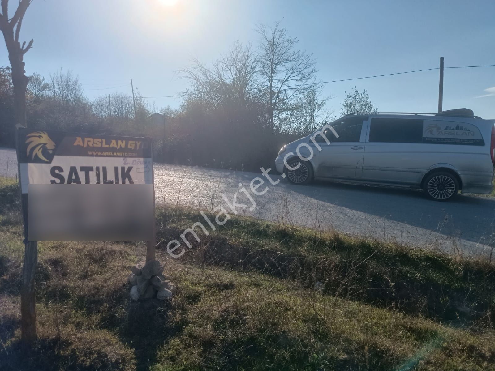 Samsun Kavak Muratbeyli'de Satılık Tek Tapu Tarla - Görsel 13