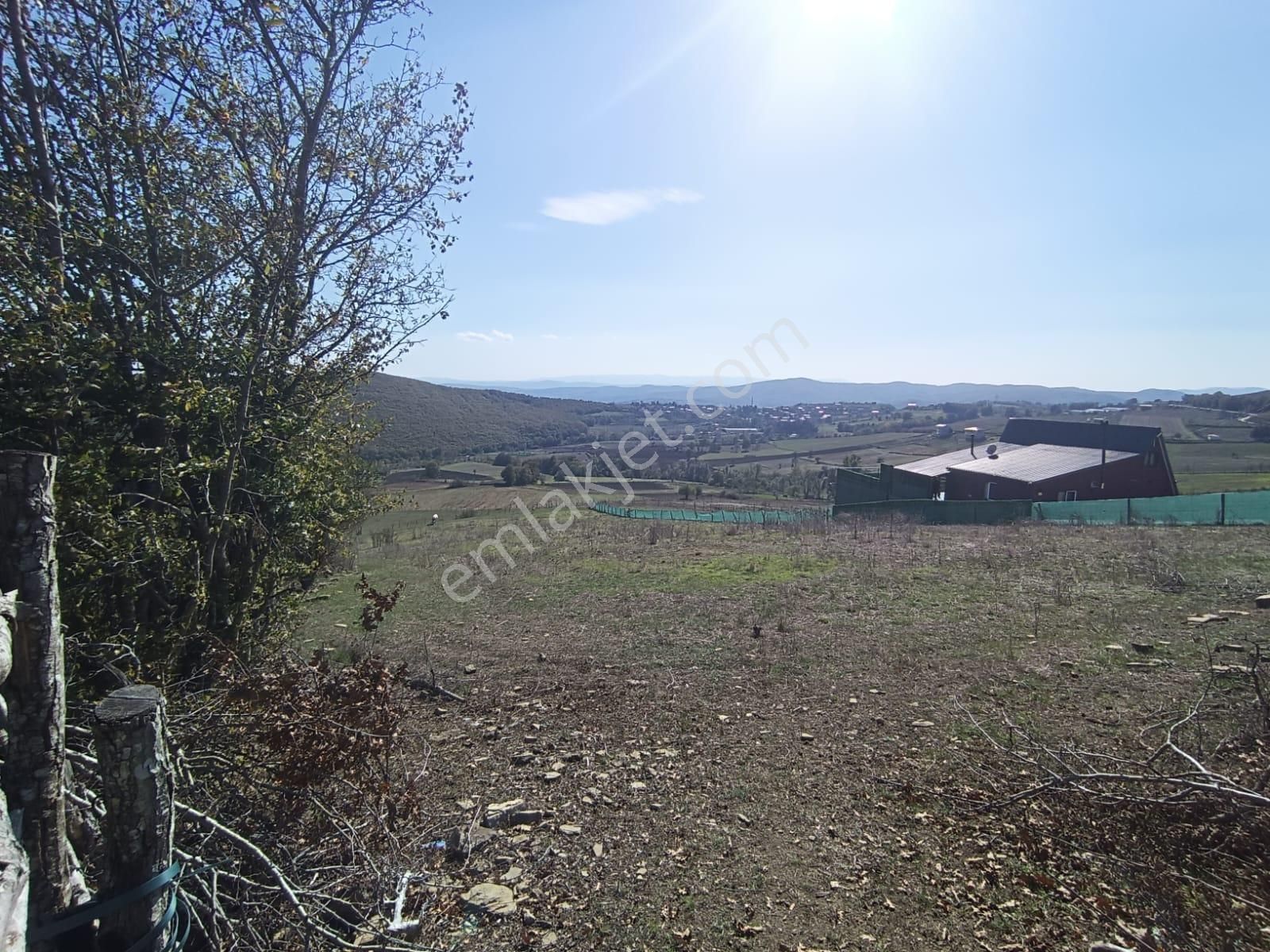 Samsun Kavak Karaaslan'da Satılık Tek Tapu Tarla - Görsel 2