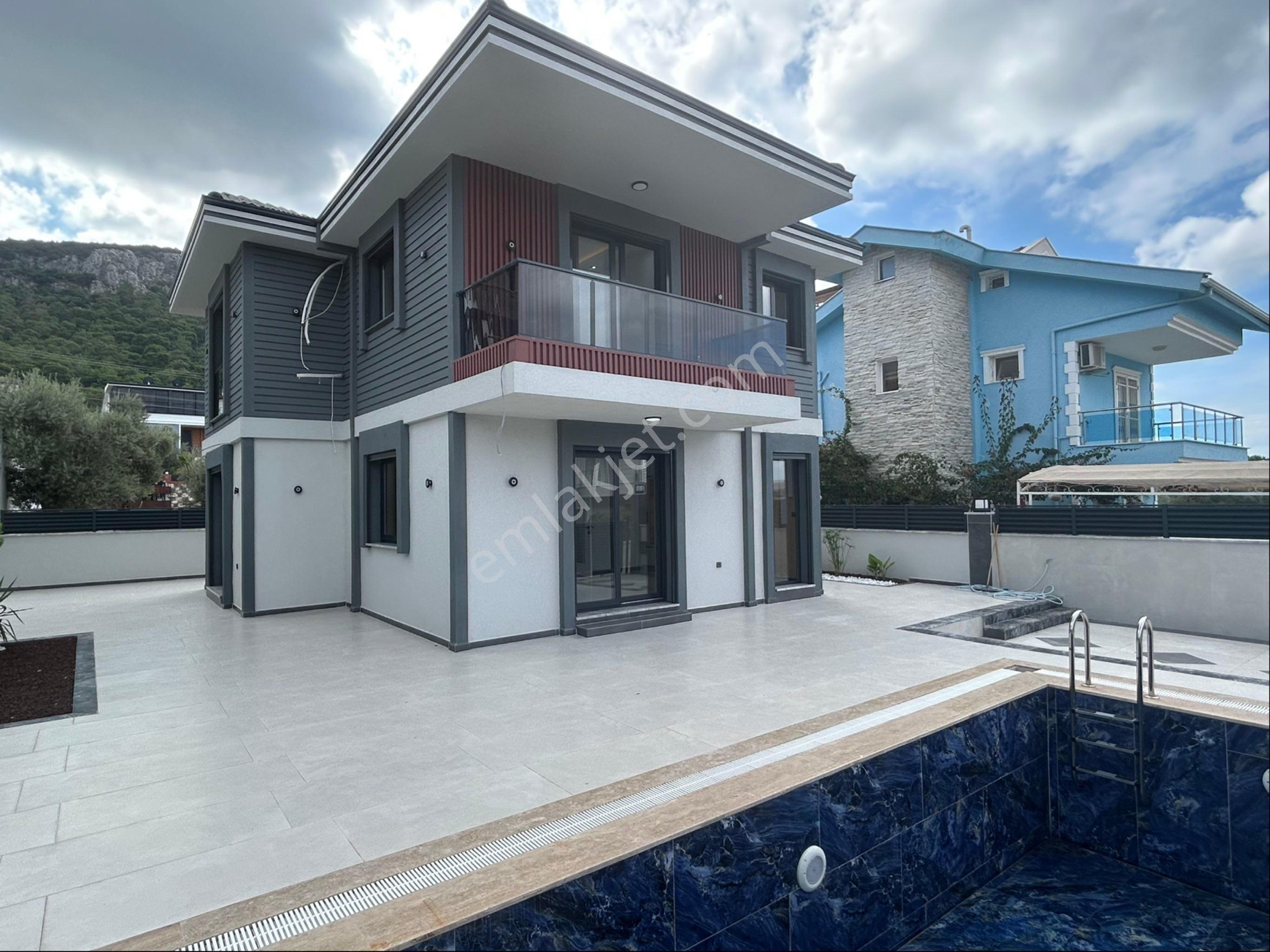 Didim Akbükte Deniz Manzaralı Villa - Görsel 2