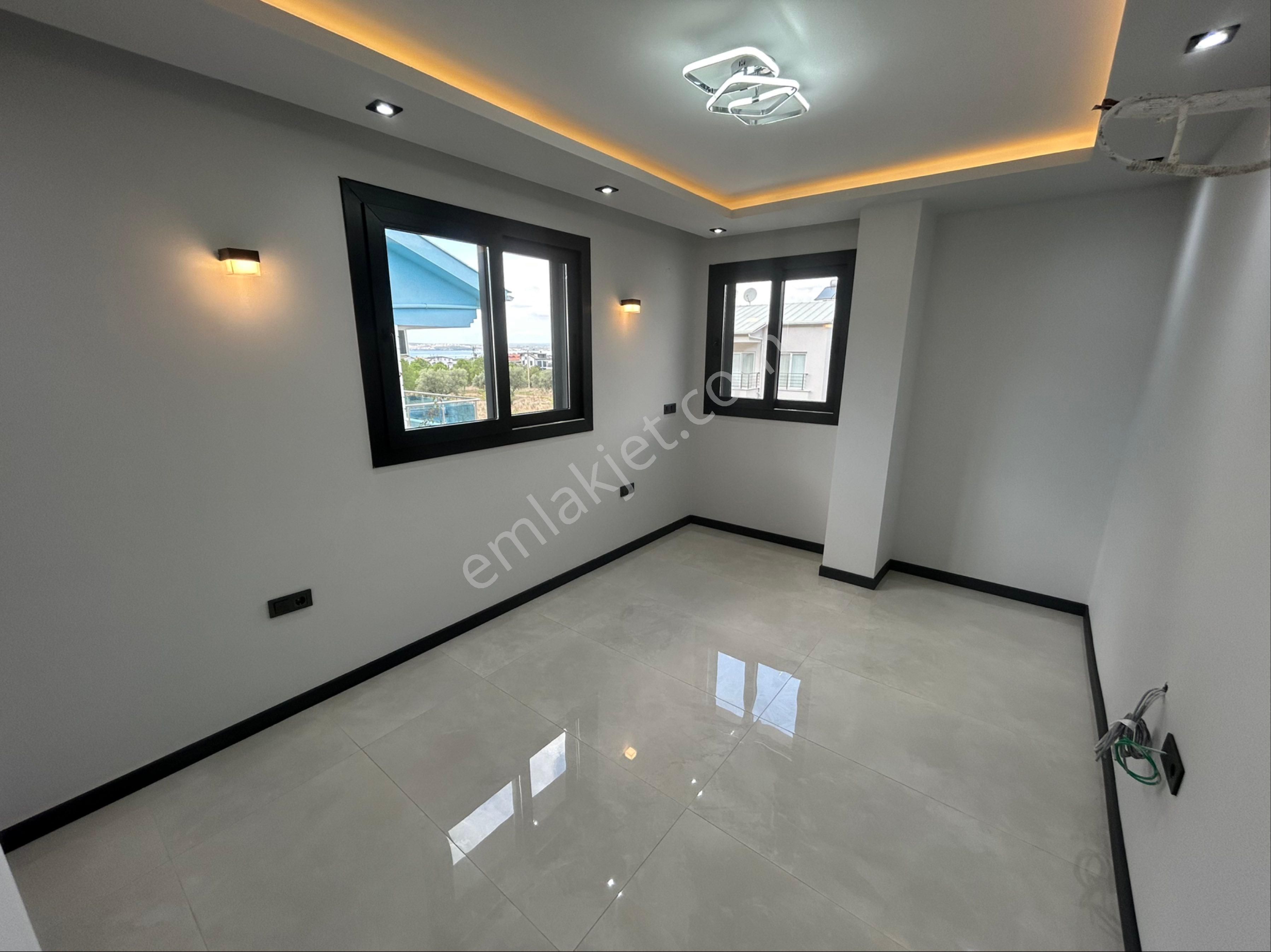 Didim Akbükte Deniz Manzaralı Villa - Görsel 32