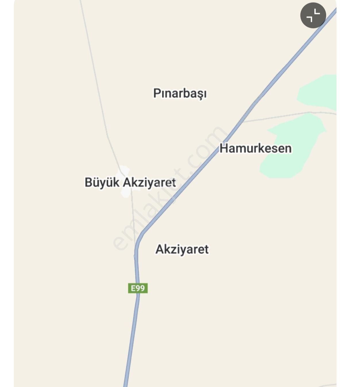 Akziyaret Te 590 Metre Arsa Ve Kabası Bitmiş Ev - Görsel 3