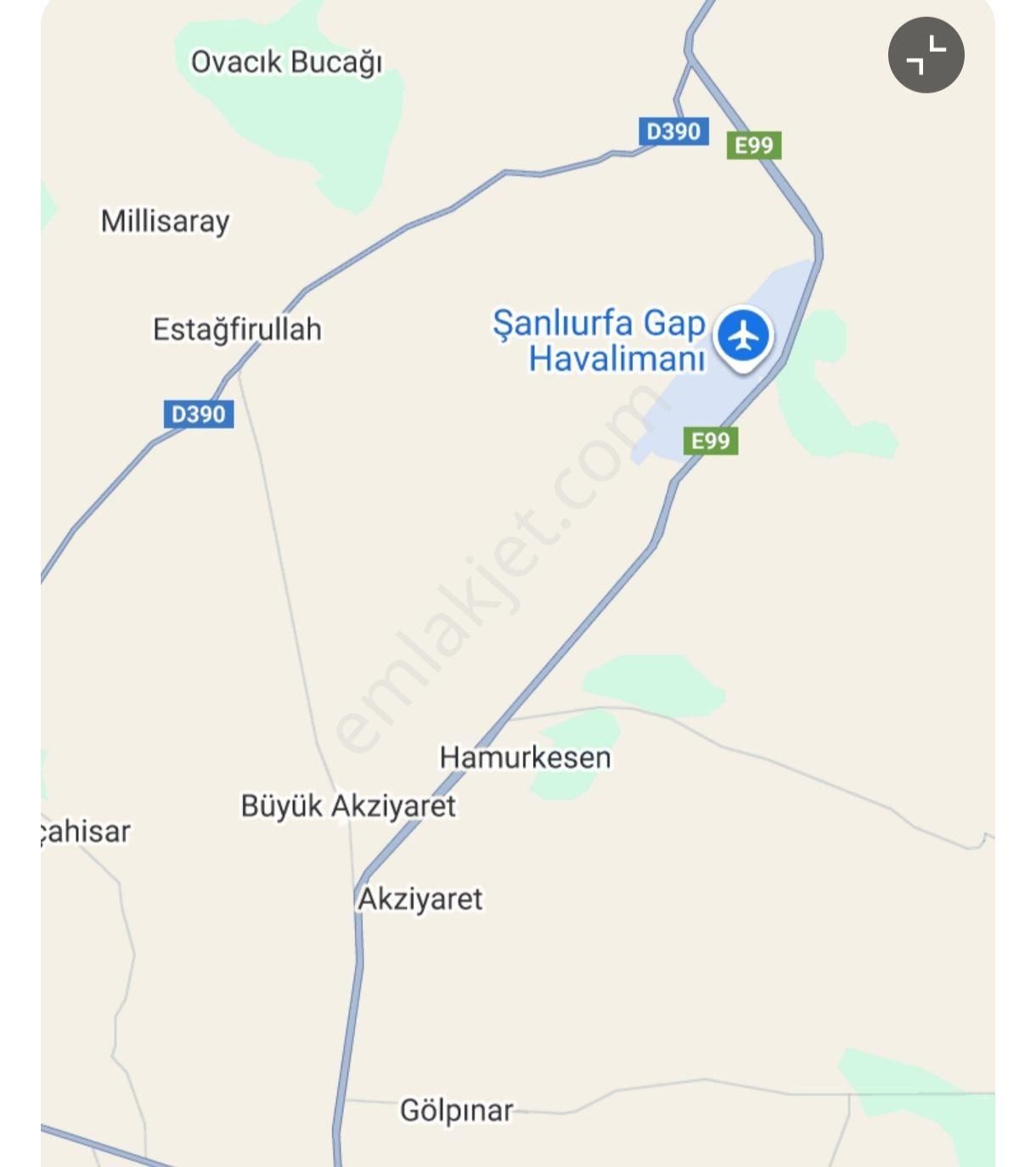 Akziyaret Te 590 Metre Arsa Ve Kabası Bitmiş Ev - Görsel 2