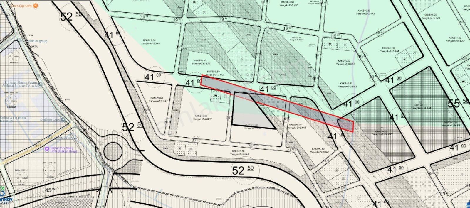 Sazlıbosna'da Emsallerine Göre Uygun Fırsat Konut İmarlı Tarla - Görsel 2
