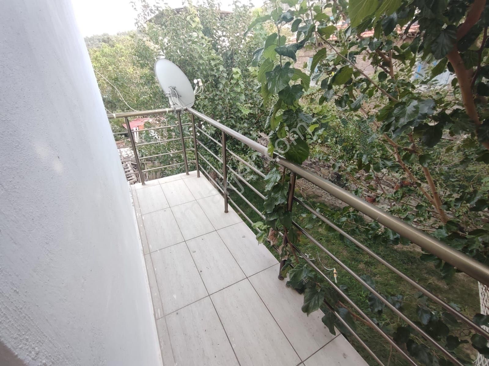 Havran Kocadağ Terasında Muhteşem Körfez Manzaralı Geniş Bahçeli Satılık Müstakil - Görsel 26