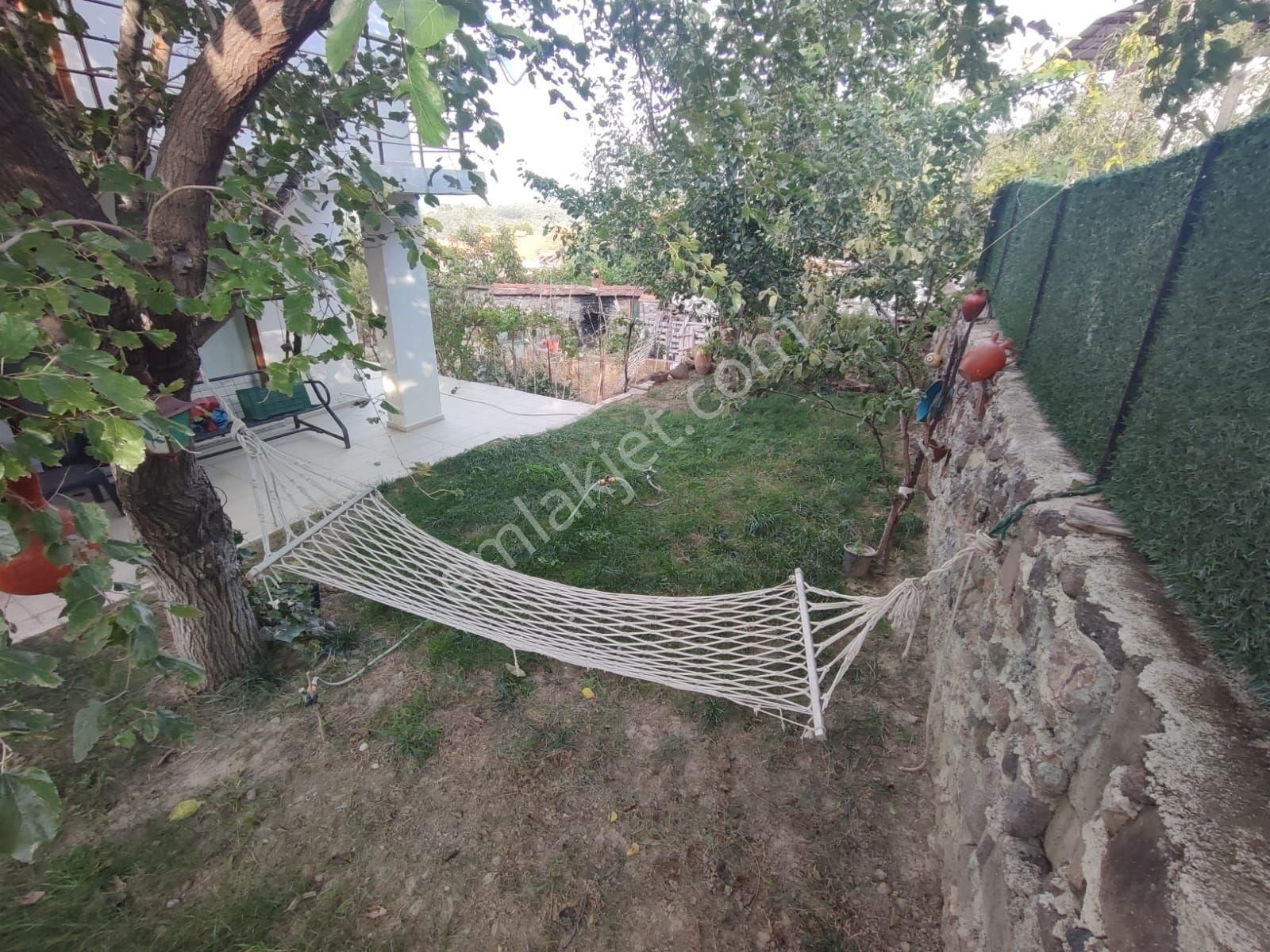 Havran Kocadağ Terasında Muhteşem Körfez Manzaralı Geniş Bahçeli Satılık Müstakil - Görsel 3