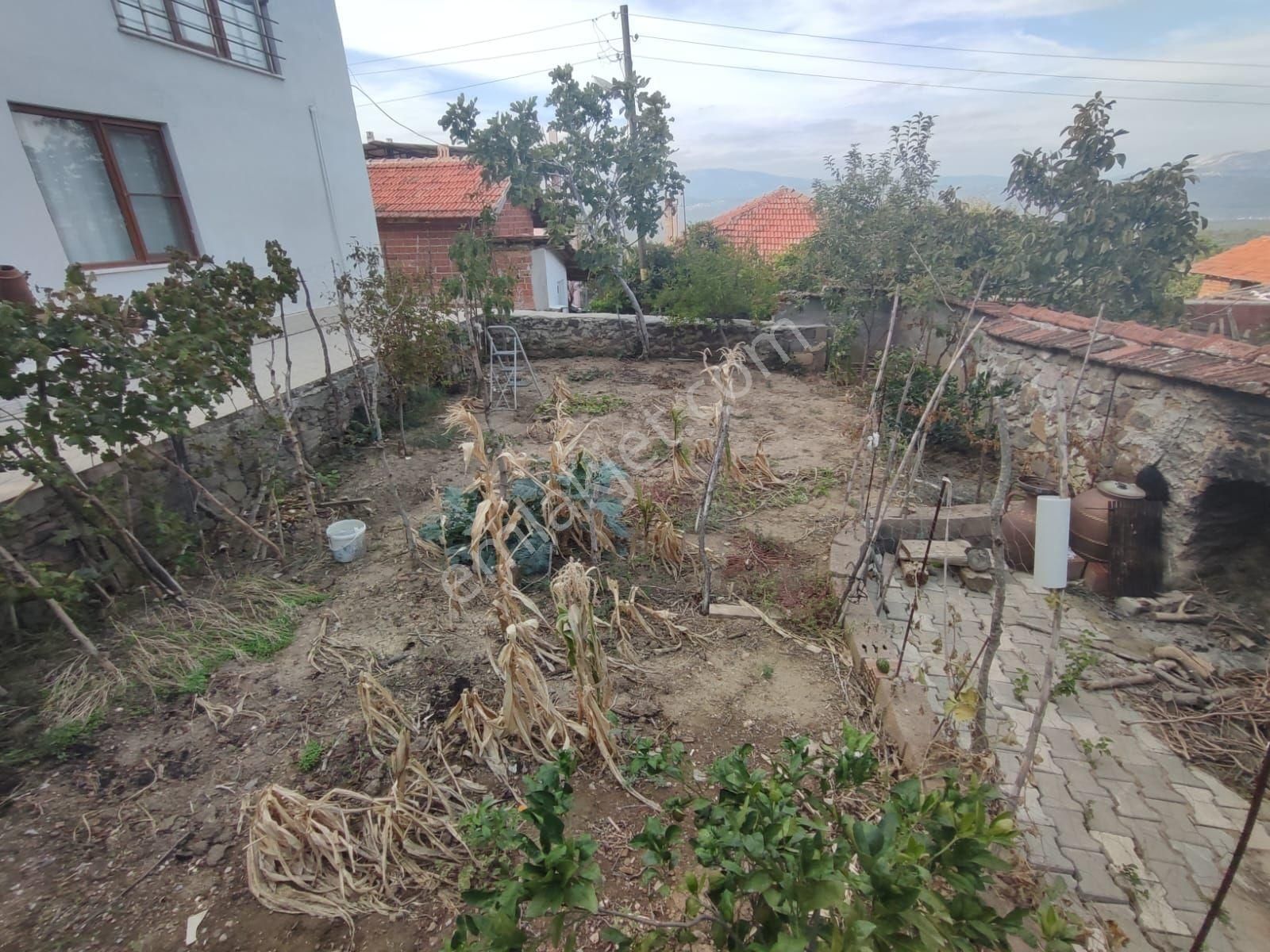 Havran Kocadağ Terasında Muhteşem Körfez Manzaralı Geniş Bahçeli Satılık Müstakil - Görsel 7