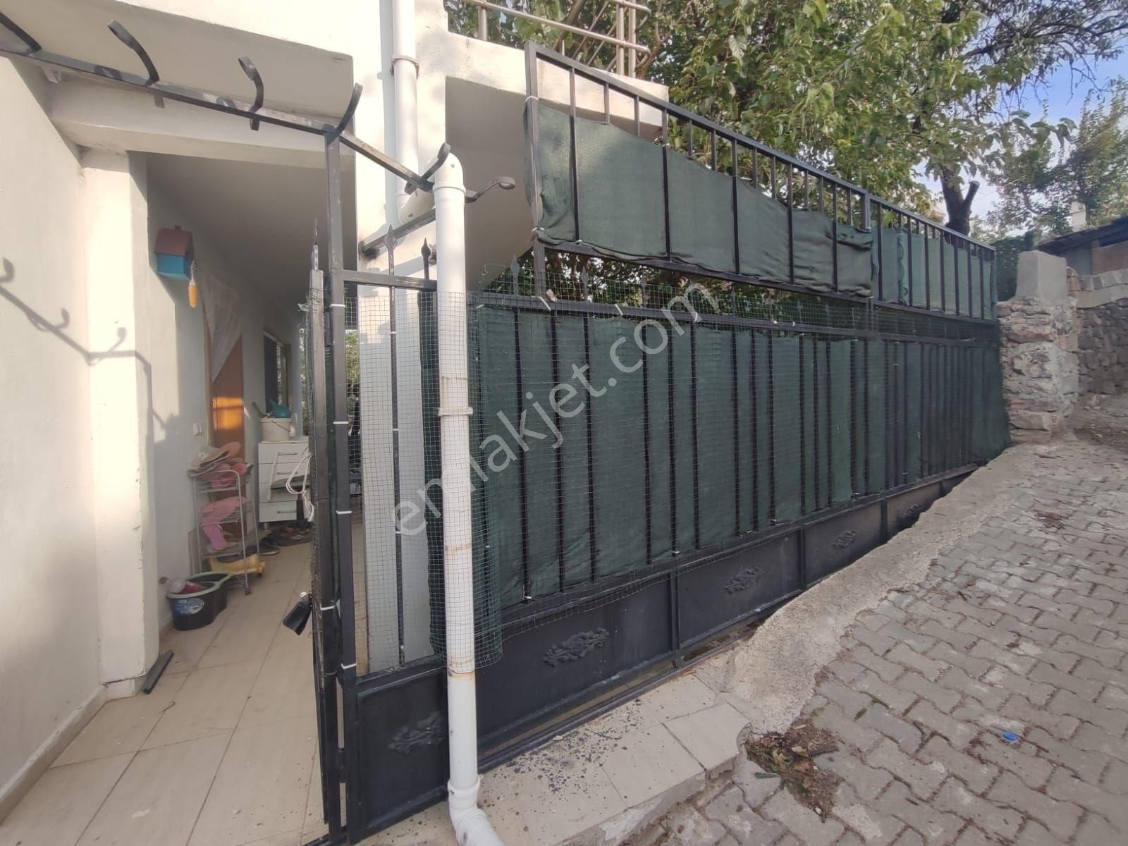 Havran Kocadağ Terasında Muhteşem Körfez Manzaralı Geniş Bahçeli Satılık Müstakil - Görsel 9