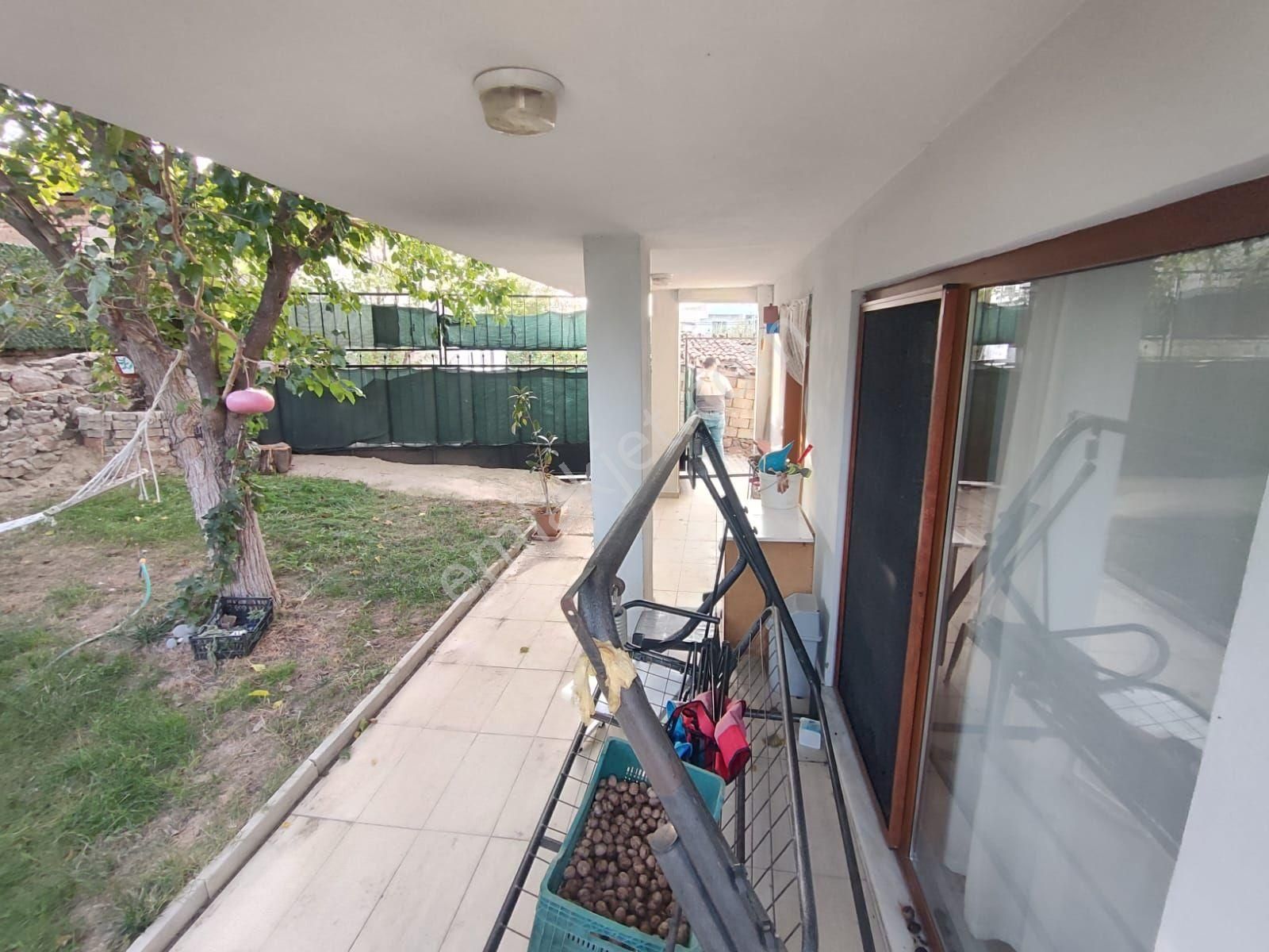 Havran Kocadağ Terasında Muhteşem Körfez Manzaralı Geniş Bahçeli Satılık Müstakil - Görsel 10