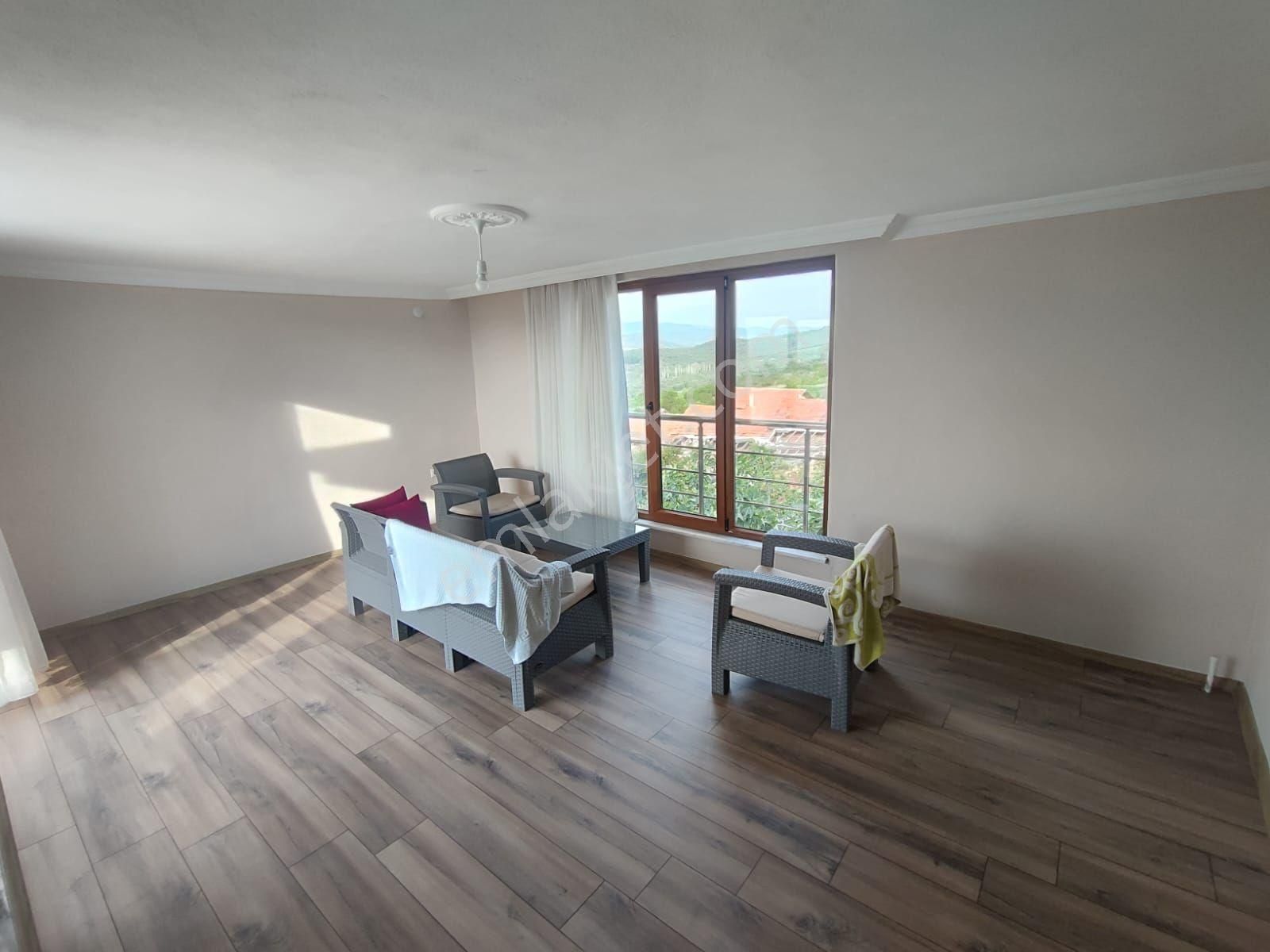 Havran Kocadağ Terasında Muhteşem Körfez Manzaralı Geniş Bahçeli Satılık Müstakil - Görsel 22