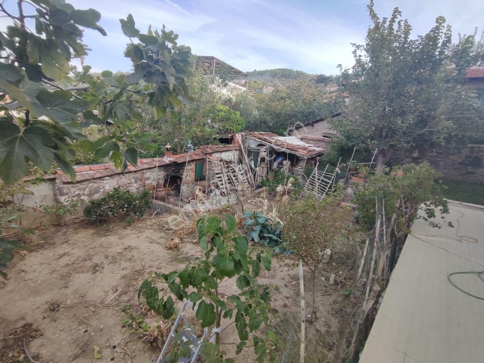 Havran Kocadağ Terasında Muhteşem Körfez Manzaralı Geniş Bahçeli Satılık Müstakil - Görsel 5