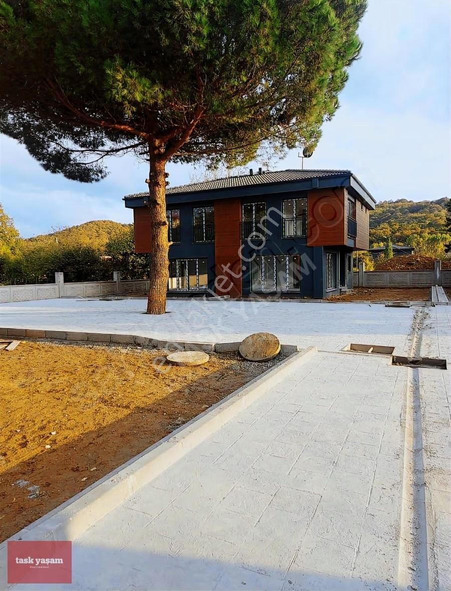 İstanbul Şilede Orman Manzaralı Müstakil Bahçeli 7 Satılık Villa - Görsel 14