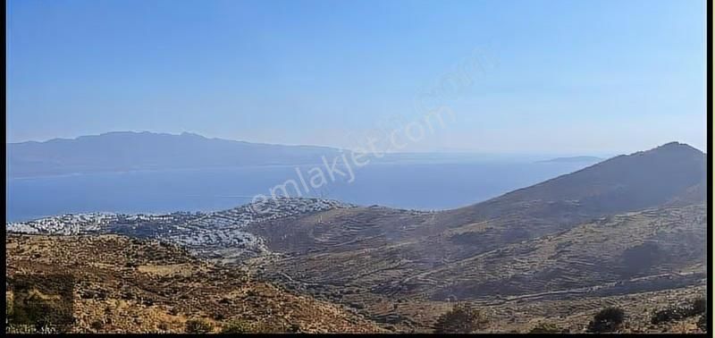 Bodrum Akyarlarda Kapanmaz Deniz Manzaralı Yatırımlık Arazi - Görsel 3