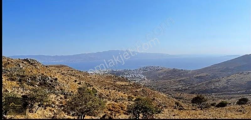 Bodrum Akyarlarda Kapanmaz Deniz Manzaralı Yatırımlık Arazi