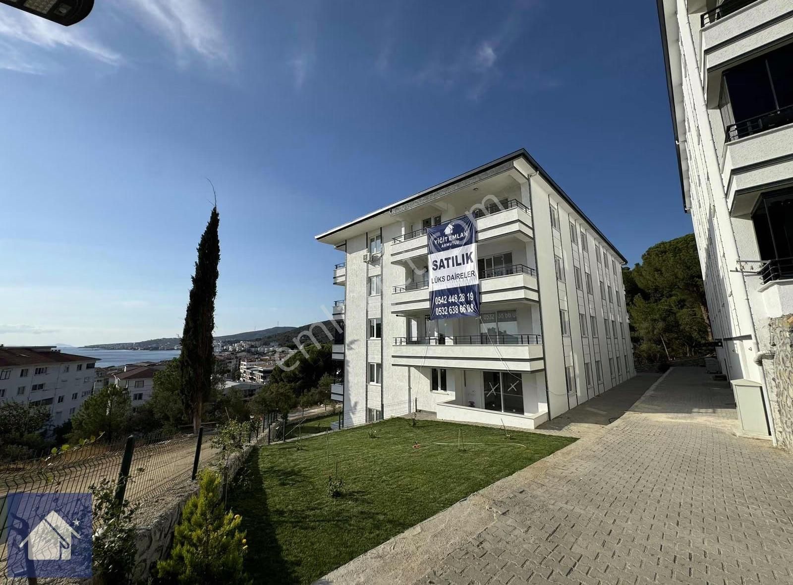 *yiğit Emlak Armutlu'dan*yılandar Mevkii*manzaralı*sıfır Daire - Görsel 20