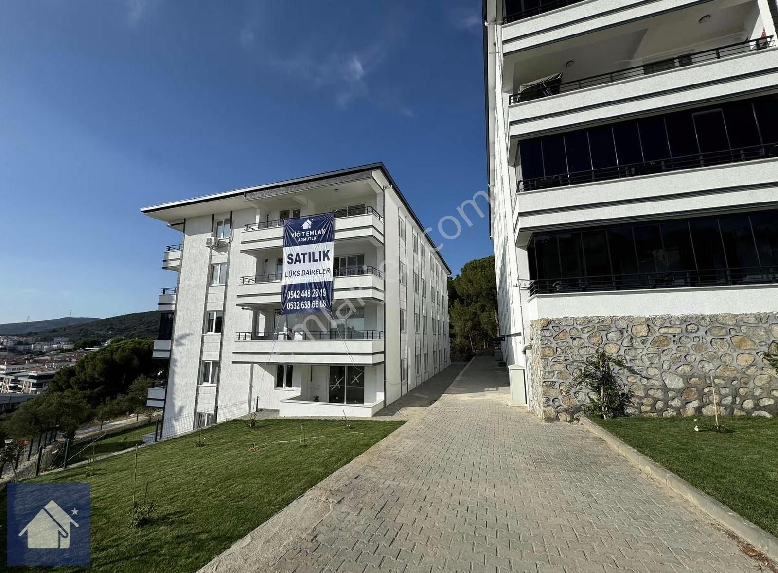 *yiğit Emlak Armutlu'dan*yılandar Mevkii*manzaralı*sıfır Daire - Görsel 12