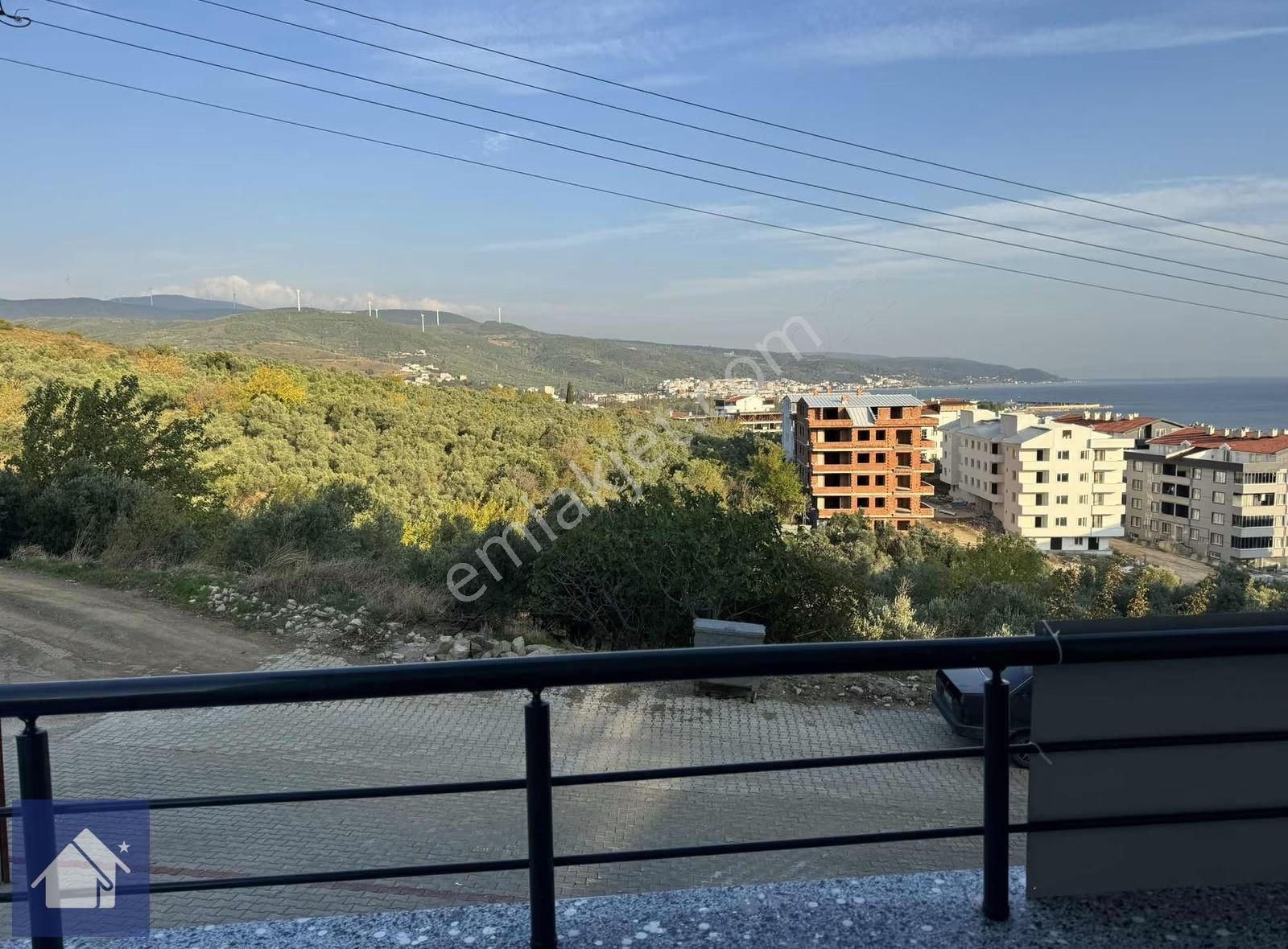 *yiğit Emlak Armutlu'dan*manzaralı*sıfır*ebeveynli*teraslı*2+1 - Görsel 35