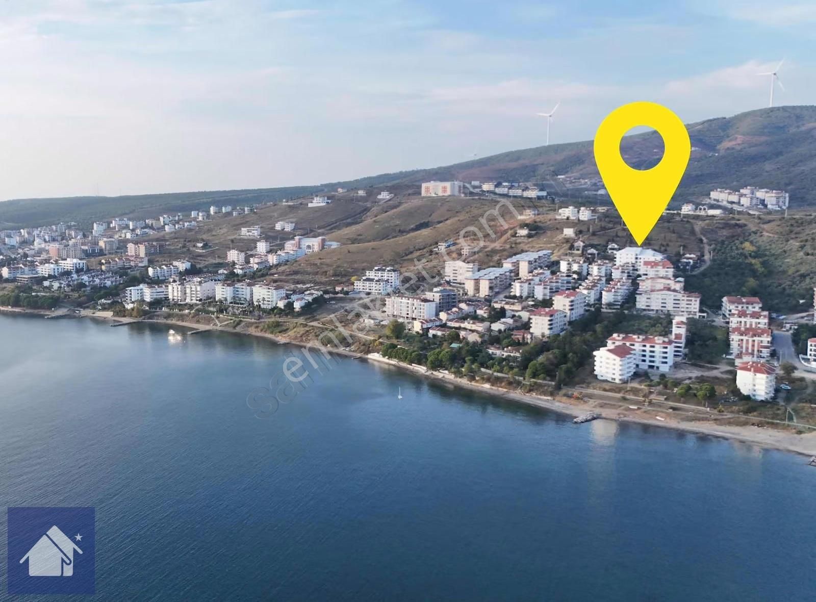 *yiğit Emlak Armutlu'dan*manzaralı*sıfır*ebeveynli*teraslı*2+1 - Görsel 24