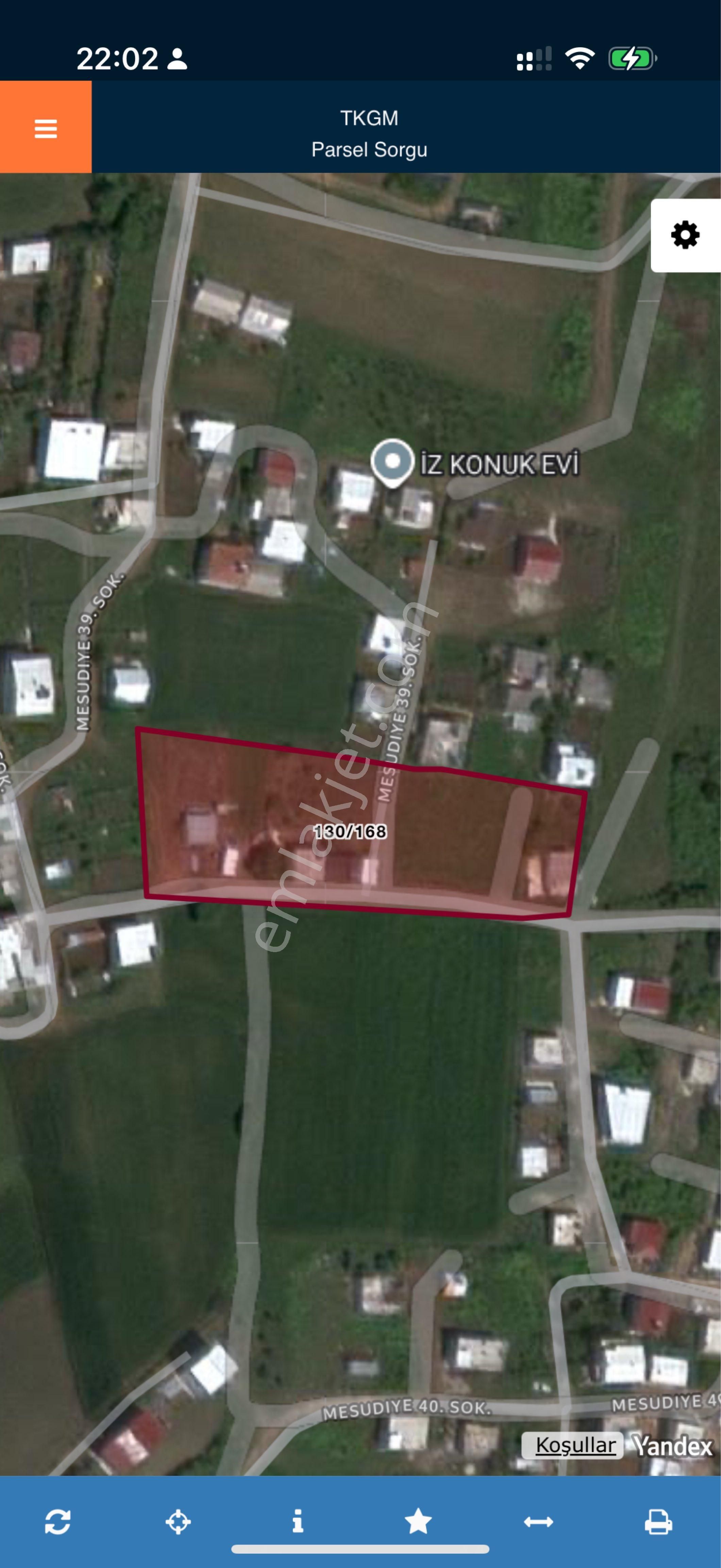 Bursa Mudanya Mesudiye Mevkinde Satılık Tarla - Görsel 13