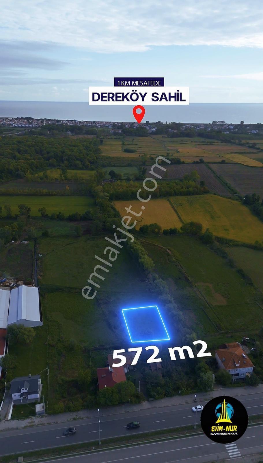 Evim-nur'dan Dereköy Mh 572m2 Sahil Mevkiinde Kupon Arsa - Görsel 6