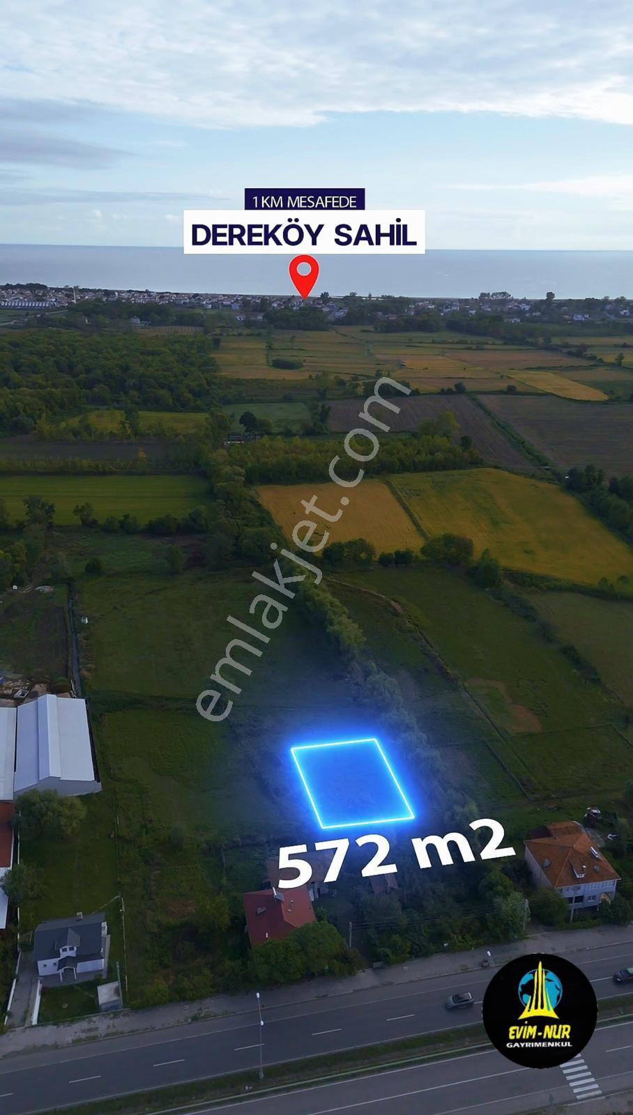 Evim-nur'dan Dereköy Mh 572m2 Sahil Mevkiinde Kupon Arsa - Görsel 7