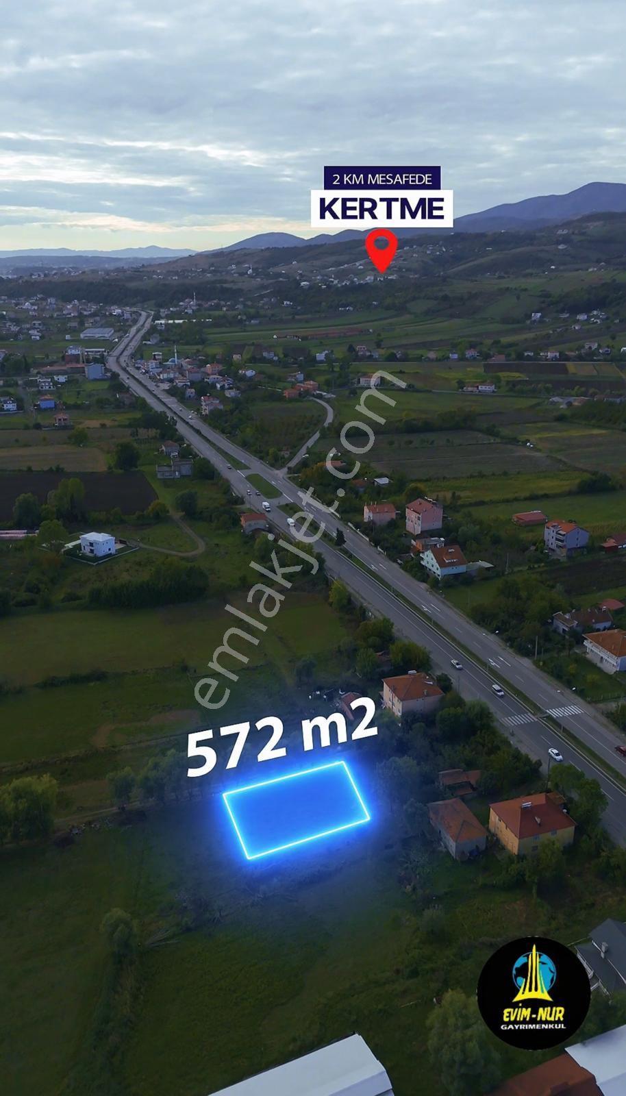 Evim-nur'dan Dereköy Mh 572m2 Sahil Mevkiinde Kupon Arsa - Görsel 5