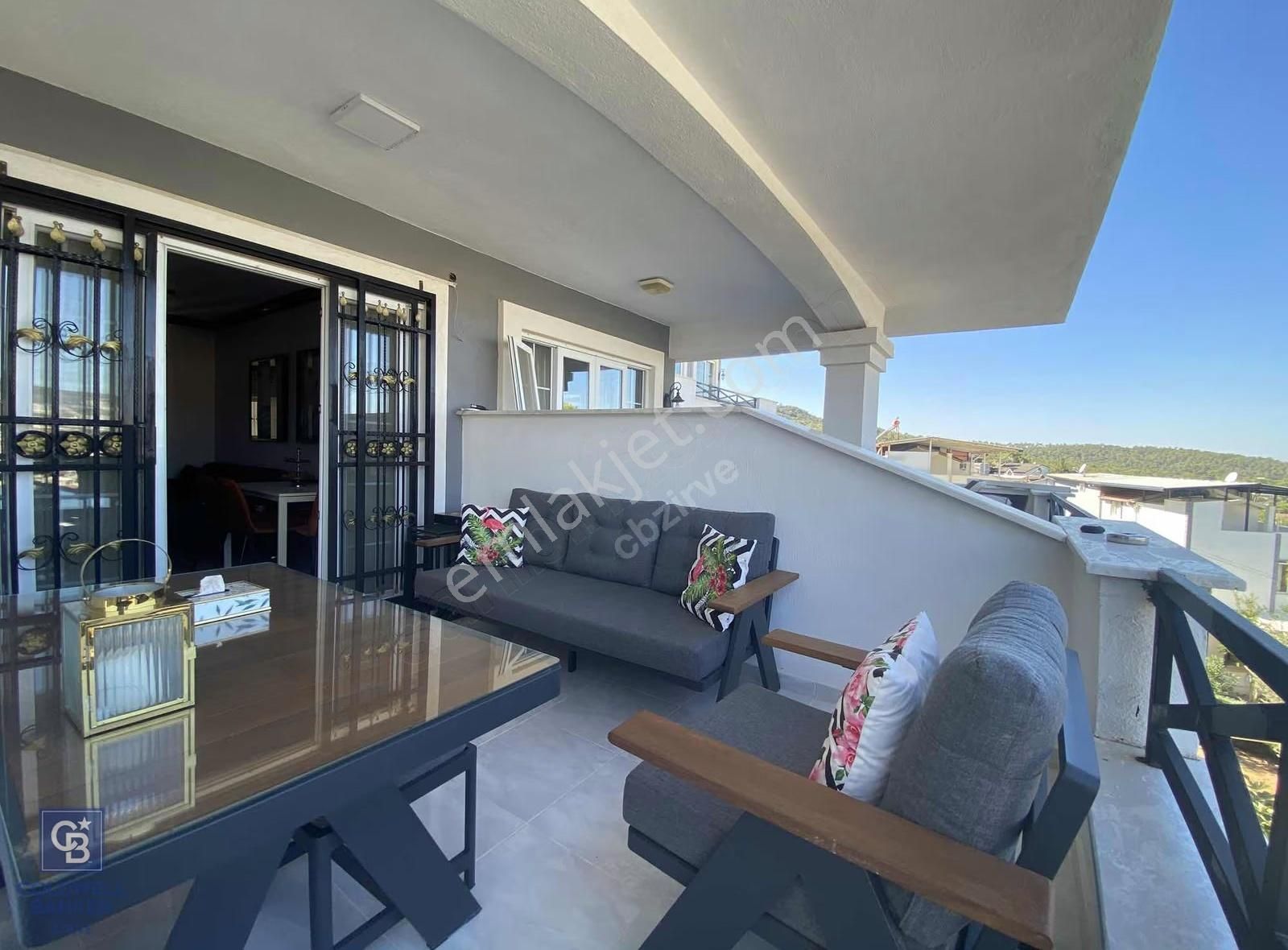 Akbükün Kalbinde,üç Manzarayı Bir Arada Sunan 2+1 Satılık Daire - Görsel 13