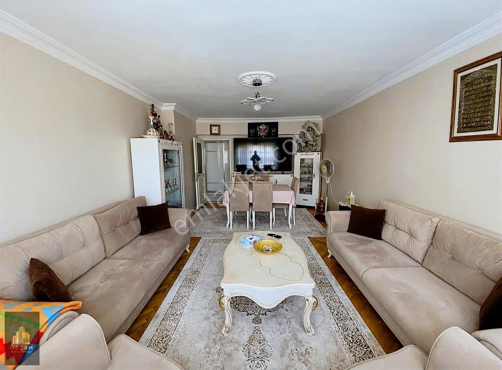 // Özçam'dan█ Devlet Hastanesi Yakını Site İçerisinde 3+1 Daire - Görsel 2