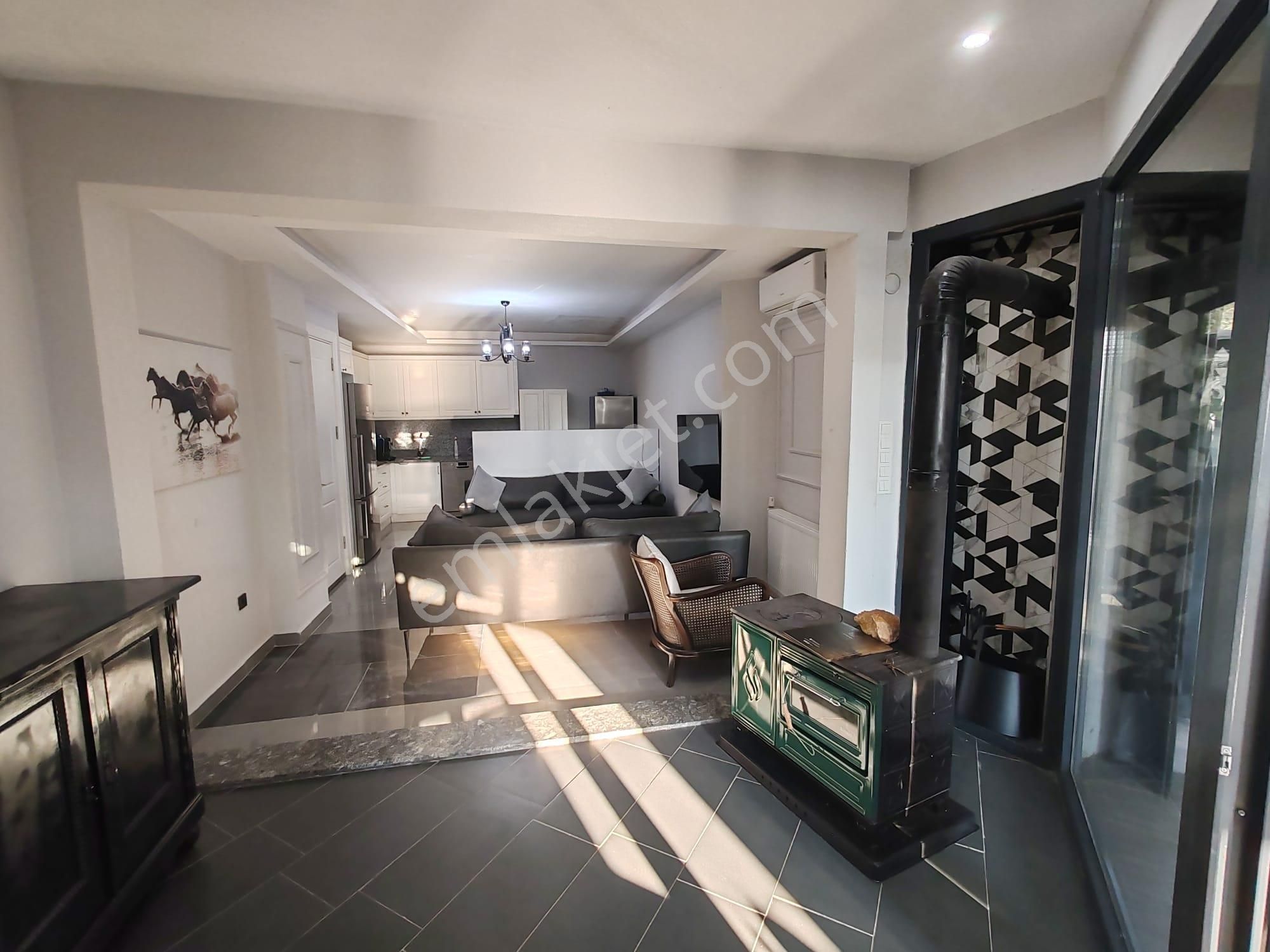 Seferihisar Atatürk Mahallesi (ömür Beldesinde) Kiralık Deniz Manzaralı Eşyalı Lüx Daire - Görsel 26