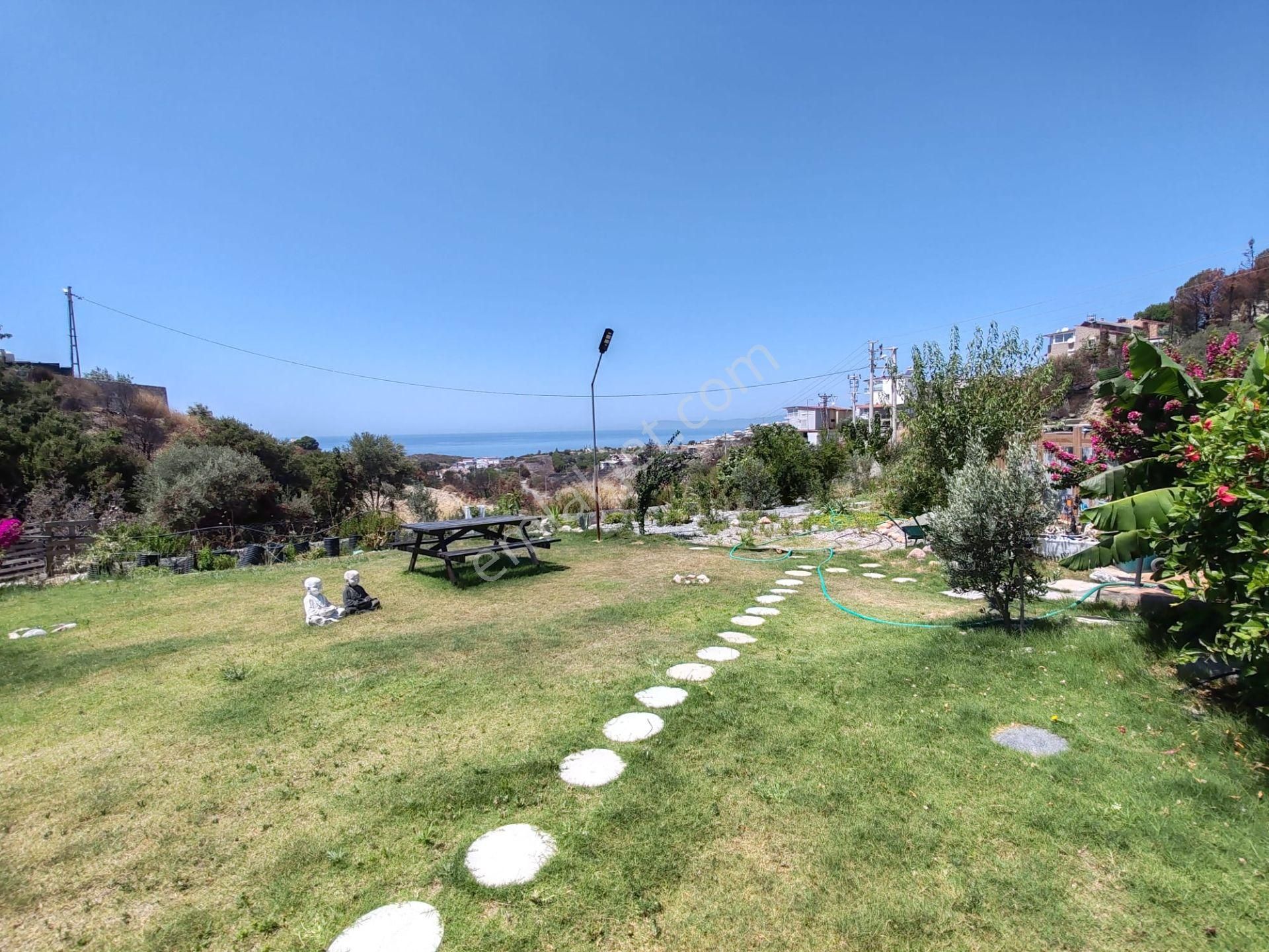 Seferihisar Atatürk Mahallesi (ömür Beldesinde) Kiralık Deniz Manzaralı Eşyalı Lüx Daire - Görsel 3