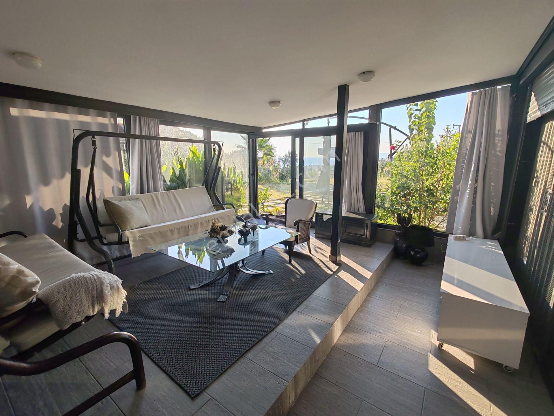 Seferihisar Atatürk Mahallesi (ömür Beldesinde) Kiralık Deniz Manzaralı Eşyalı Lüx Daire - Görsel 30