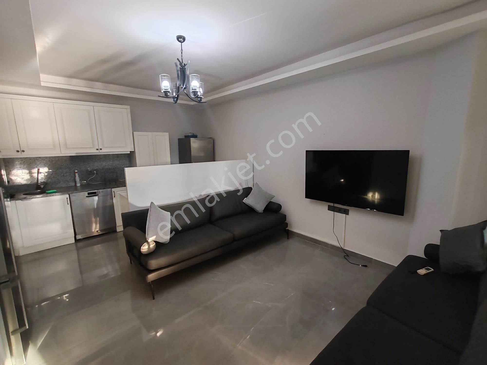 Seferihisar Atatürk Mahallesi (ömür Beldesinde) Kiralık Deniz Manzaralı Eşyalı Lüx Daire - Görsel 23