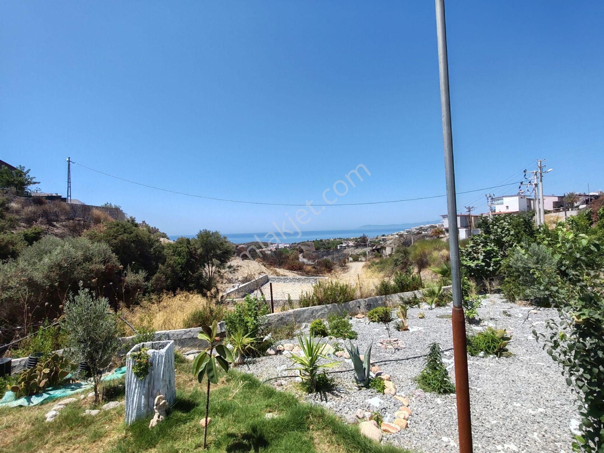 Seferihisar Atatürk Mahallesi (ömür Beldesinde) Kiralık Deniz Manzaralı Eşyalı Lüx Daire - Görsel 2