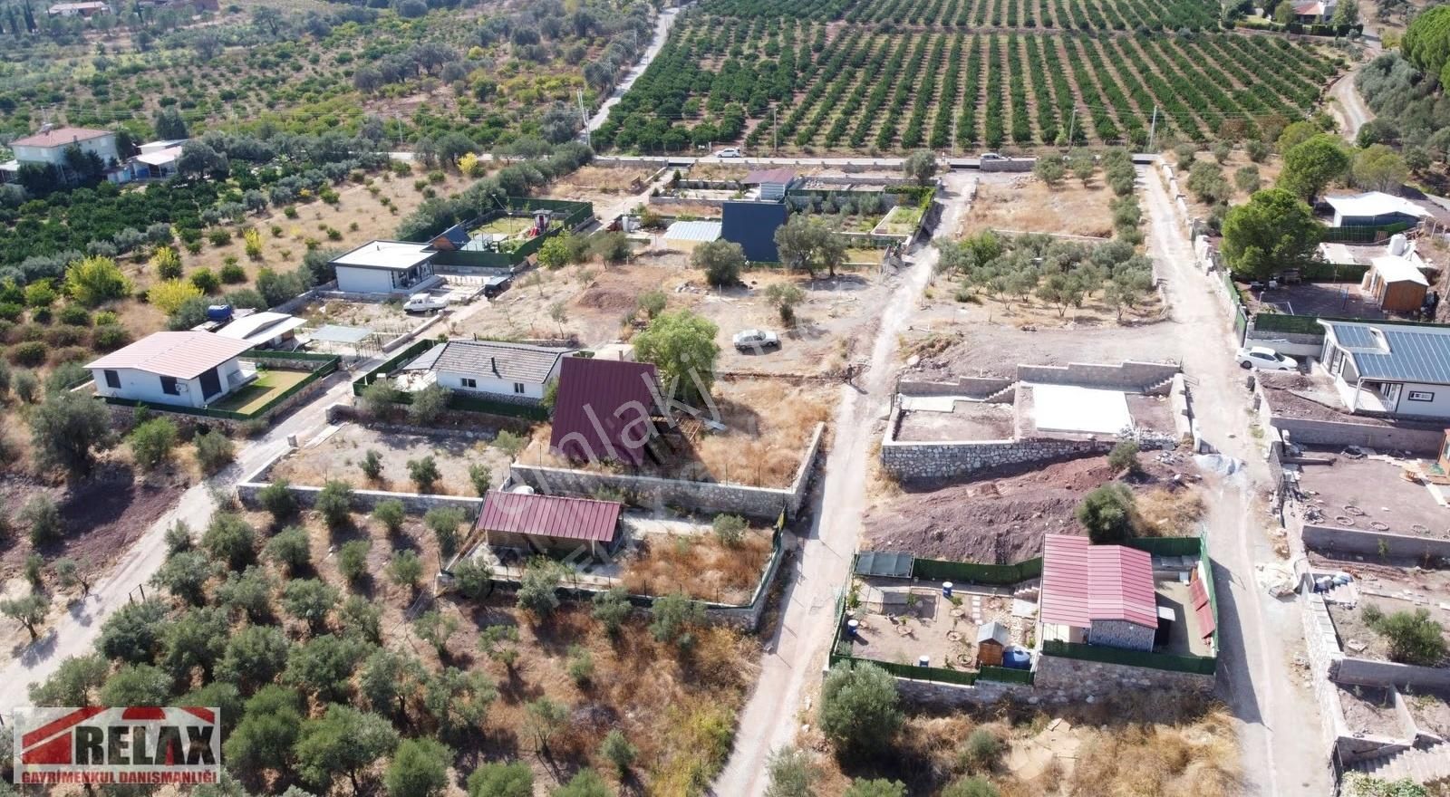 Seferihisar Kavakdere'de 296 M2 Etrafı Çevrili İçinde Evi Olan - Görsel 5