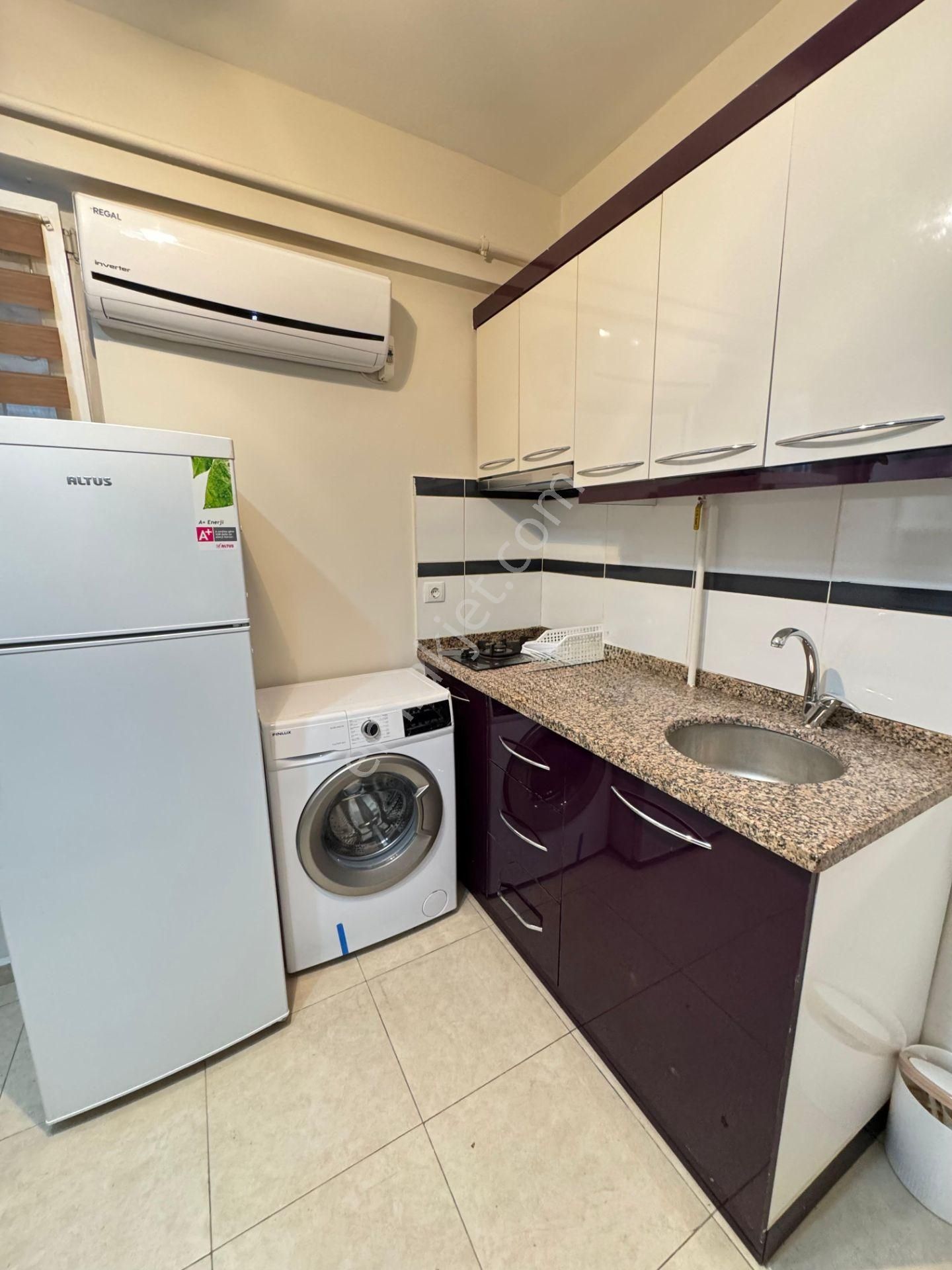 Özmecaz'dan Asmalıevler Mah. 1+1 Full Eşyalı Ultra Geniş Balkonlu Fırsat Apart - Görsel 2
