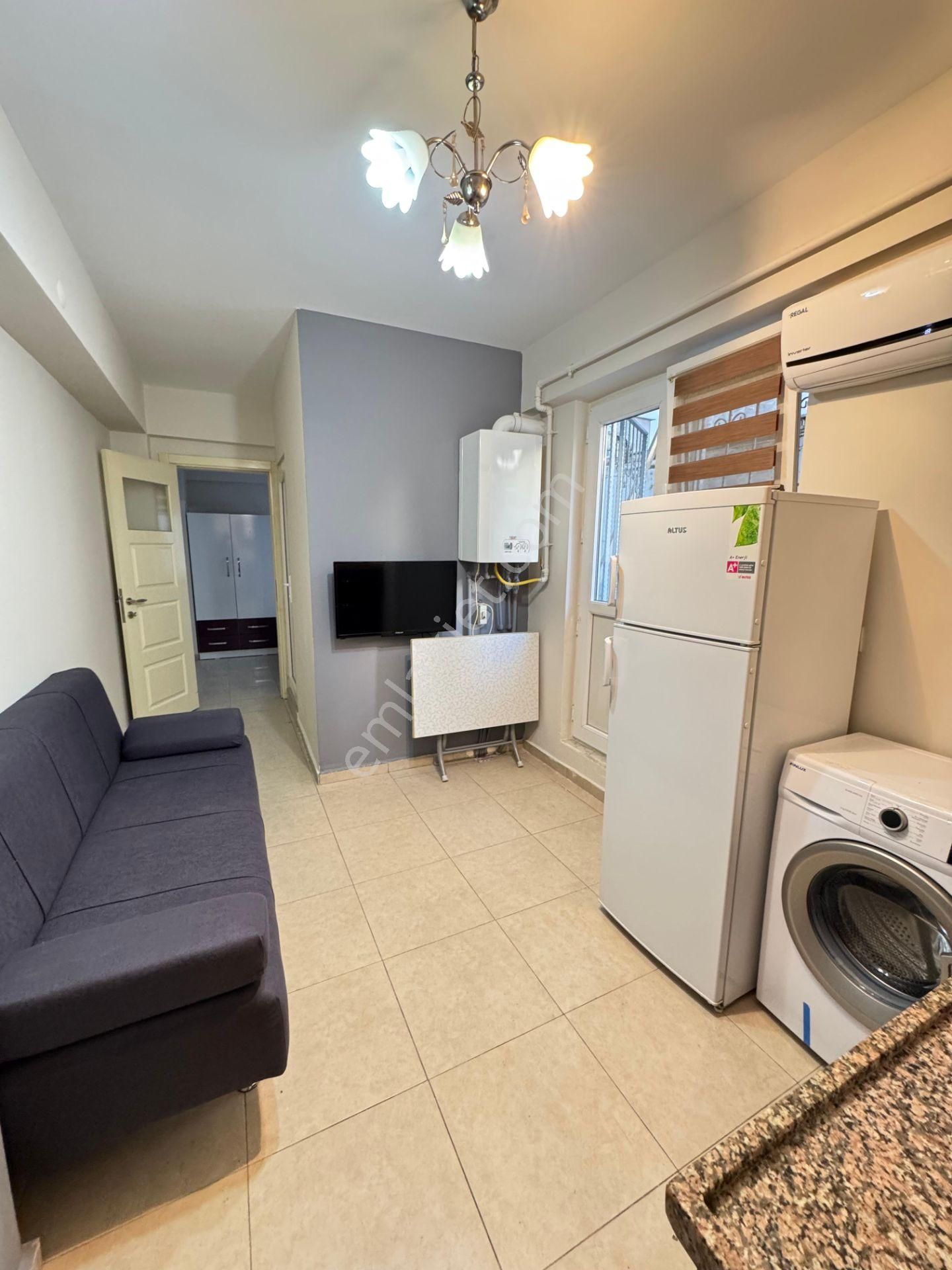 Özmecaz'dan Asmalıevler Mah. 1+1 Full Eşyalı Ultra Geniş Balkonlu Fırsat Apart