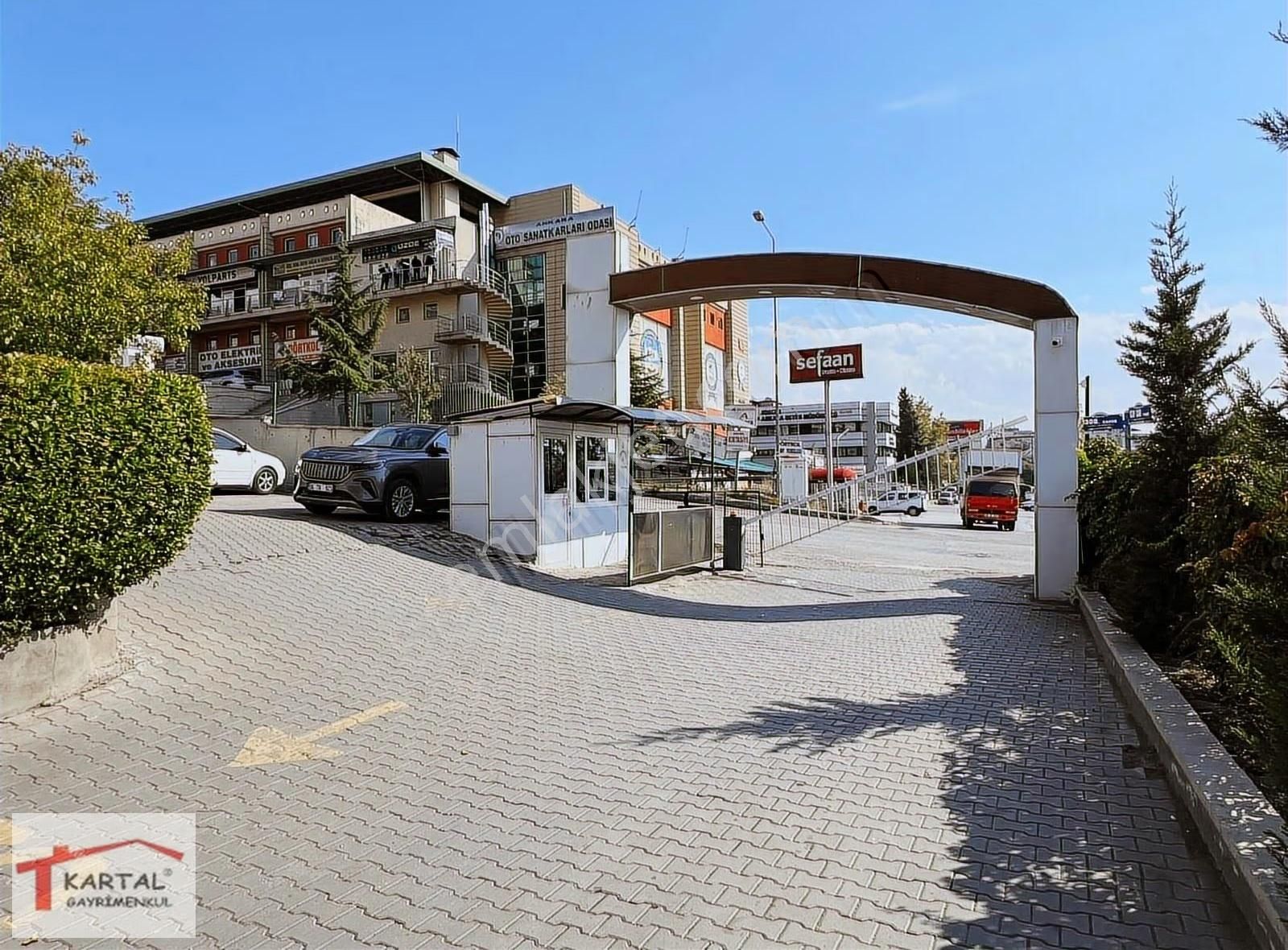 Kartal'dan Ostim Kent Sitesinde Full Yapılı Yalıtımlı Bahçe Katı - Görsel 5