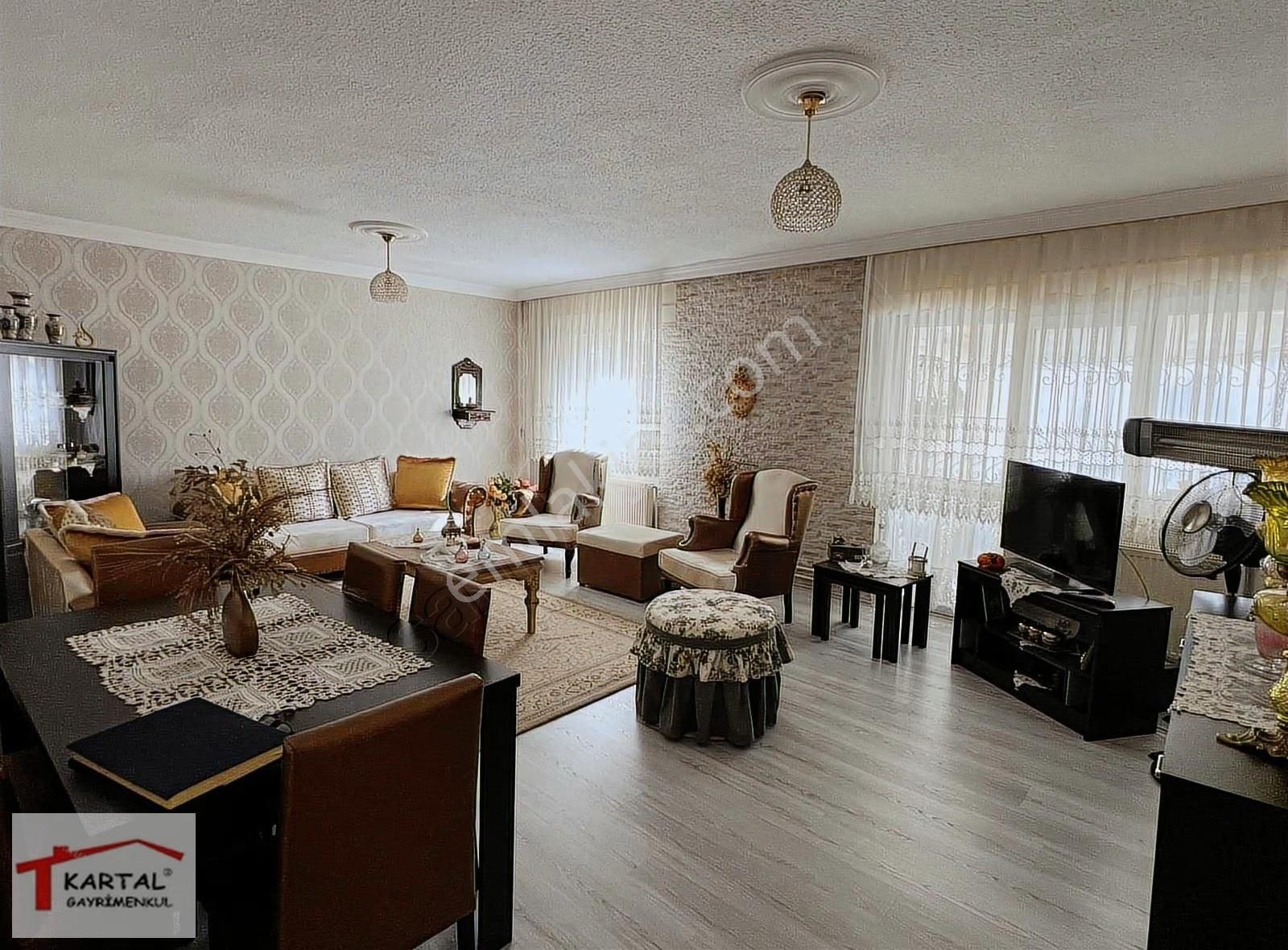 Kartal'dan Ostim Kent Sitesinde Full Yapılı Yalıtımlı Bahçe Katı - Görsel 11