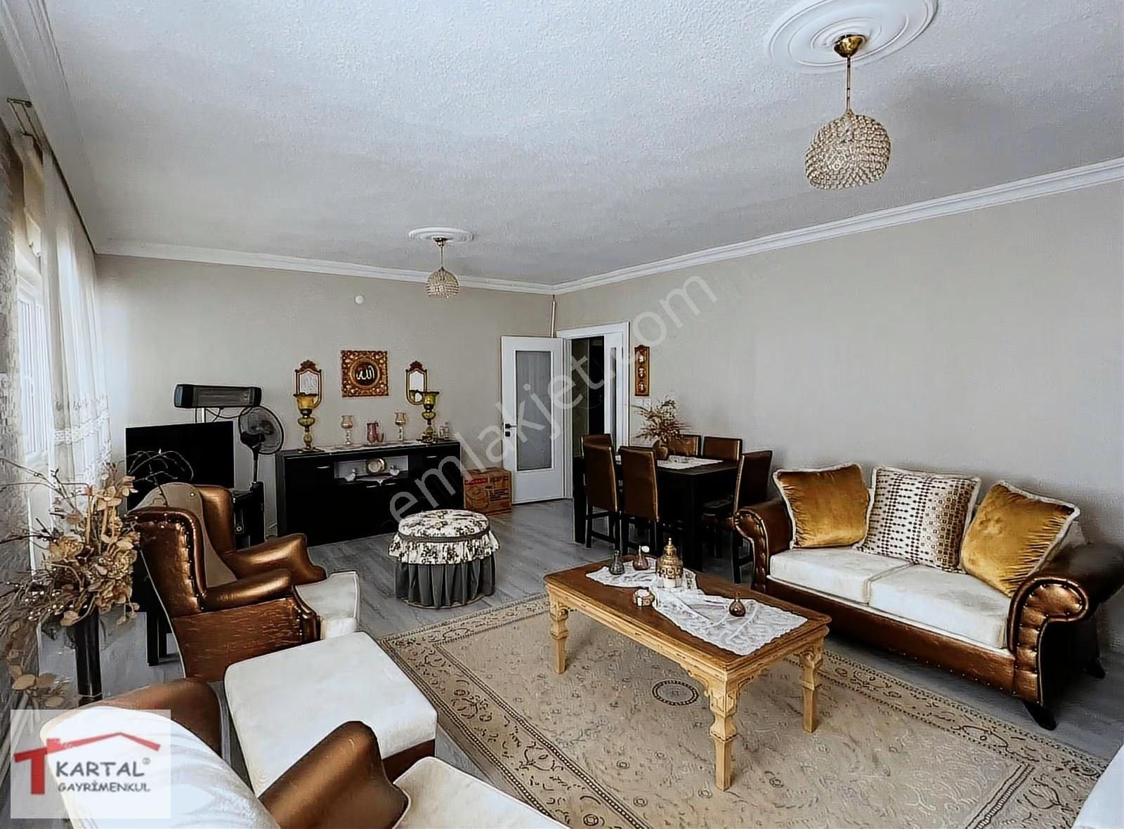 Kartal'dan Ostim Kent Sitesinde Full Yapılı Yalıtımlı Bahçe Katı - Görsel 14