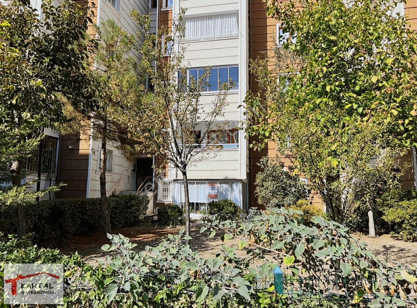 Kartal'dan Ostim Kent Sitesinde Full Yapılı Yalıtımlı Bahçe Katı - Görsel 23